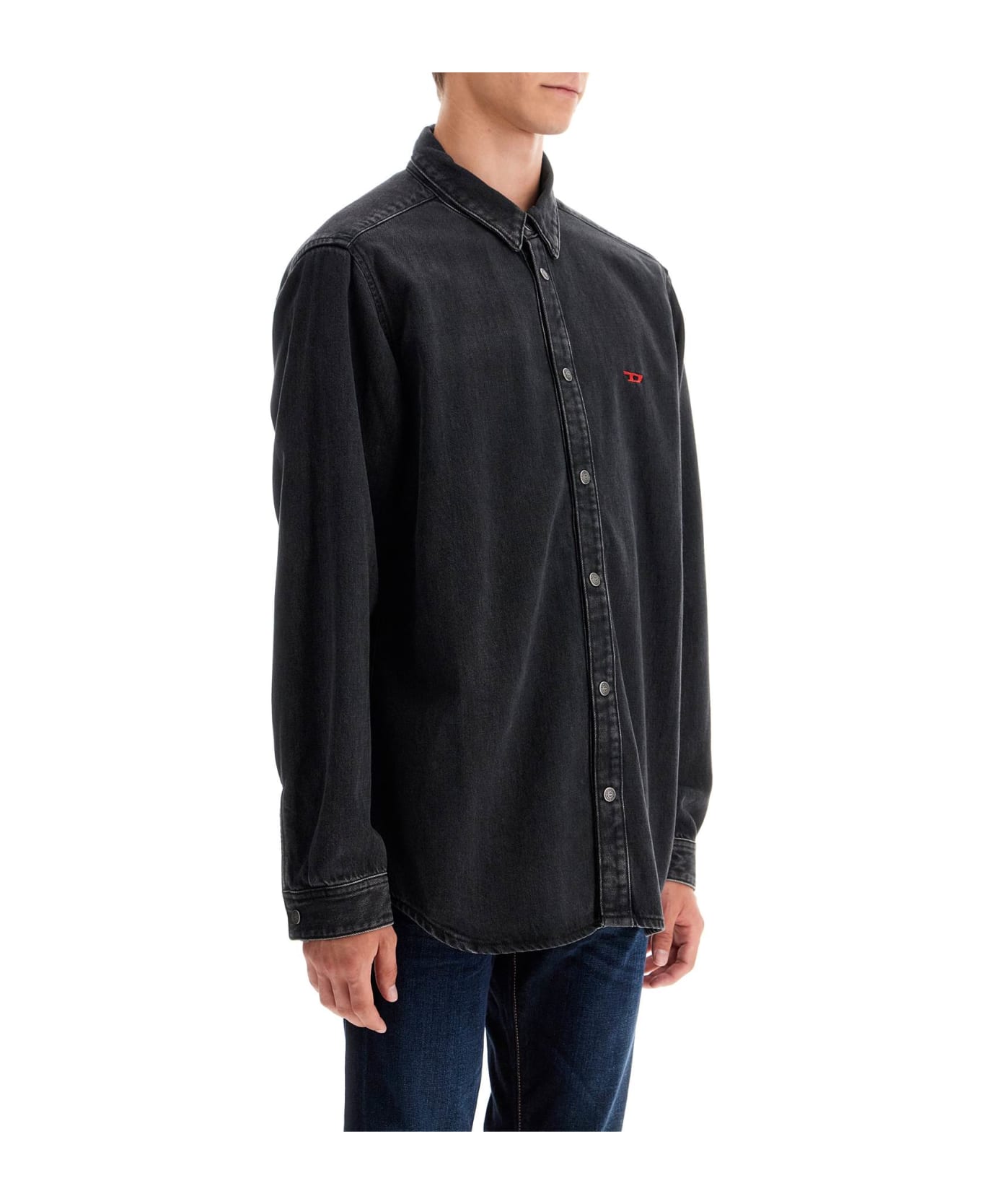 Diesel Denim D-simply - BLACK/DENIM (Black)
