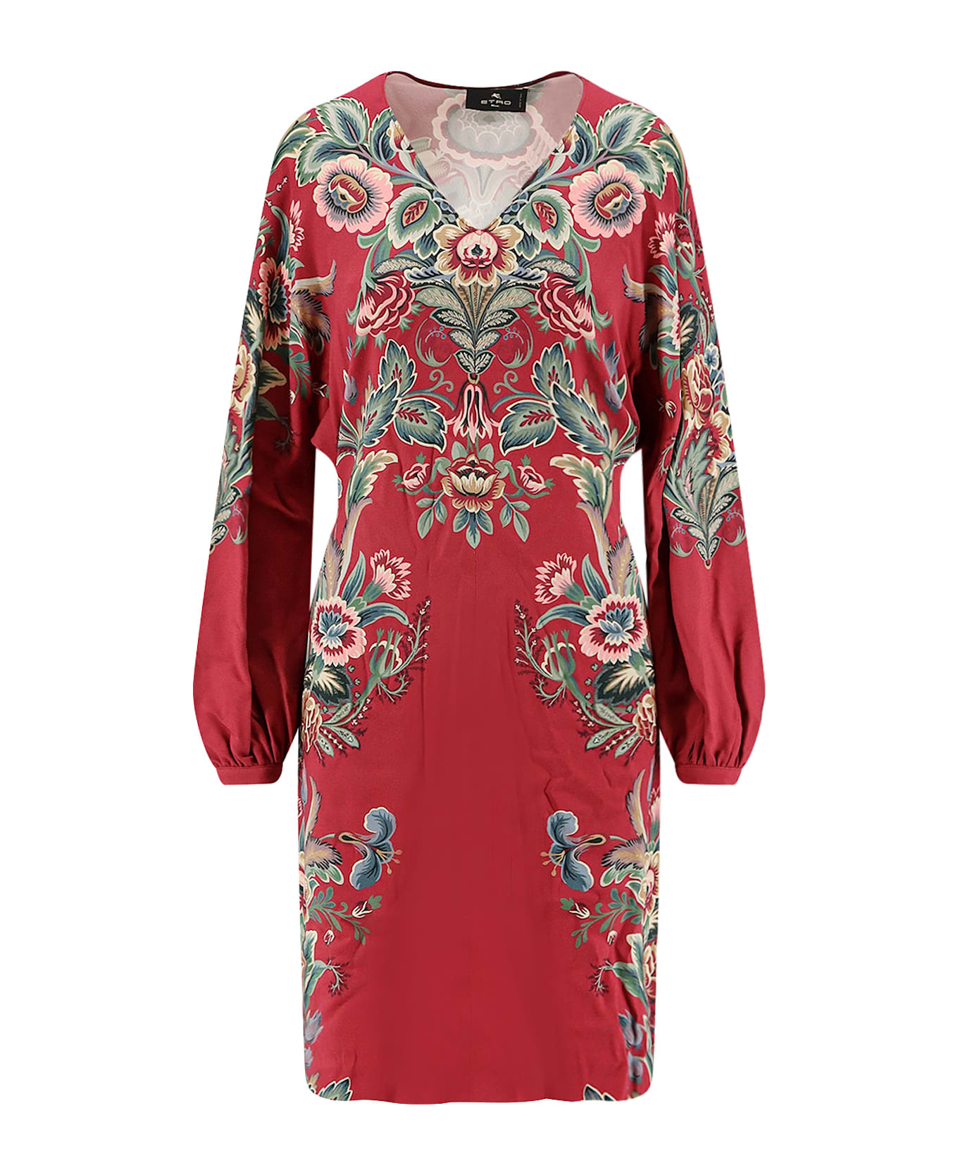 Etro Stretch Viscose Dress - Beige