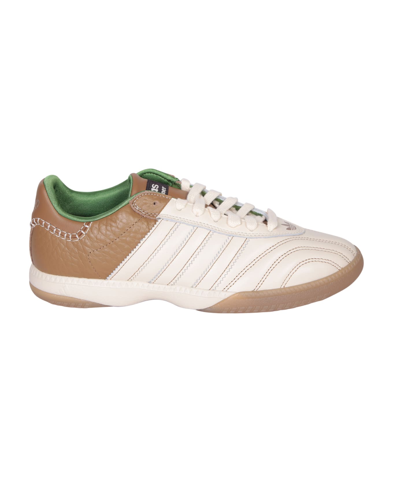 Adidas Originals by Wales Bonner X Wales Bonner Sneakers - WONDER WHITE/RAW DESERT/CREW GREEN