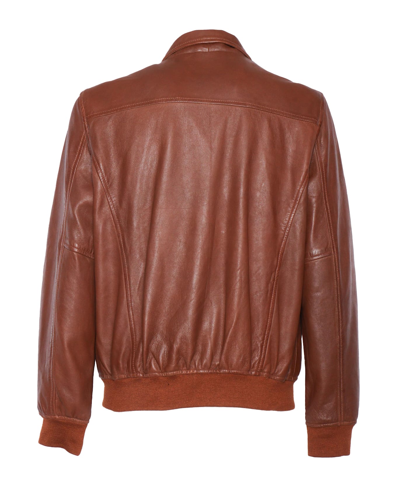 Schott NYC Jacket - BROWN