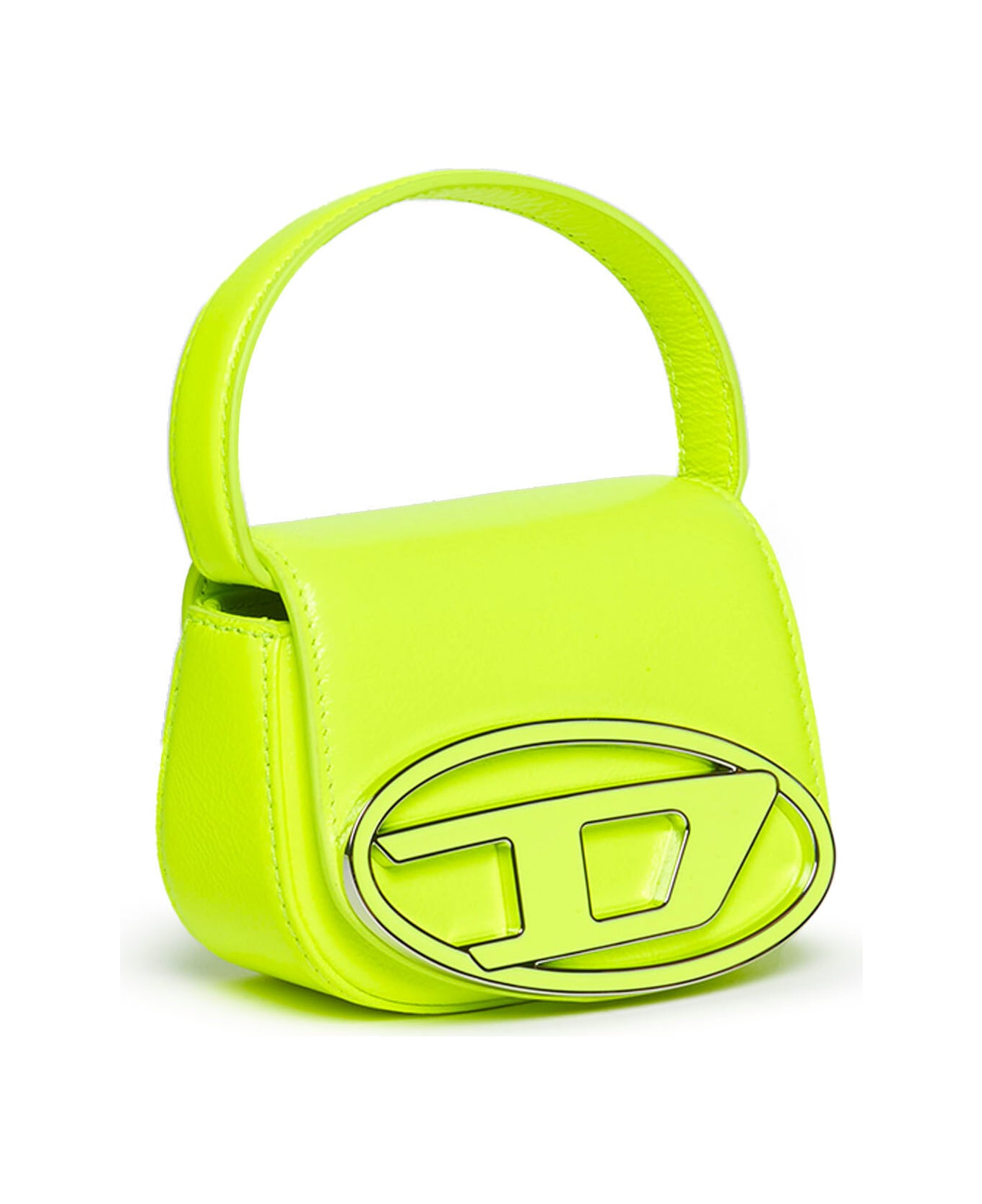 Diesel 1dr Xs Bags Diesel 1dr Xs Bag In Fluo Imitation Leather - Yellow