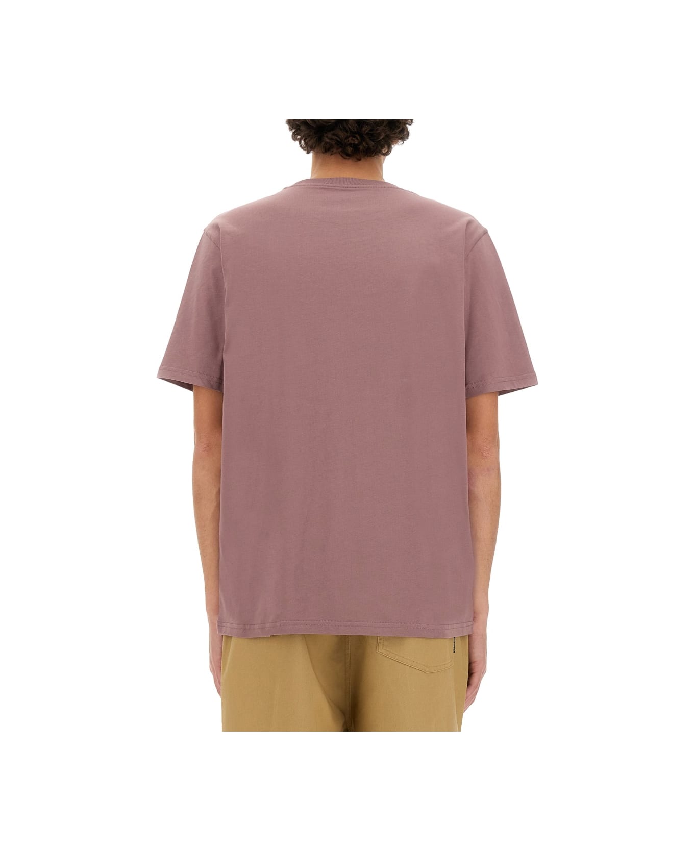 Carhartt T-shirt With Pocket - PINK