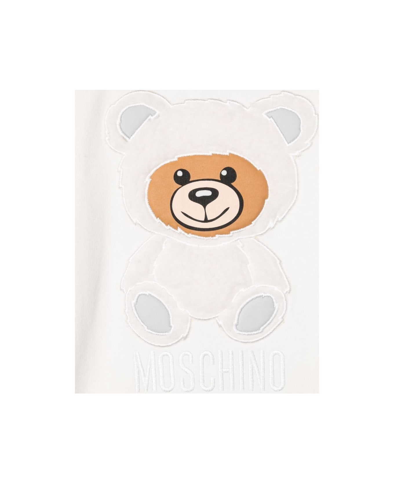 Moschino Abito A Felpa Con Teddy Bear - GREY