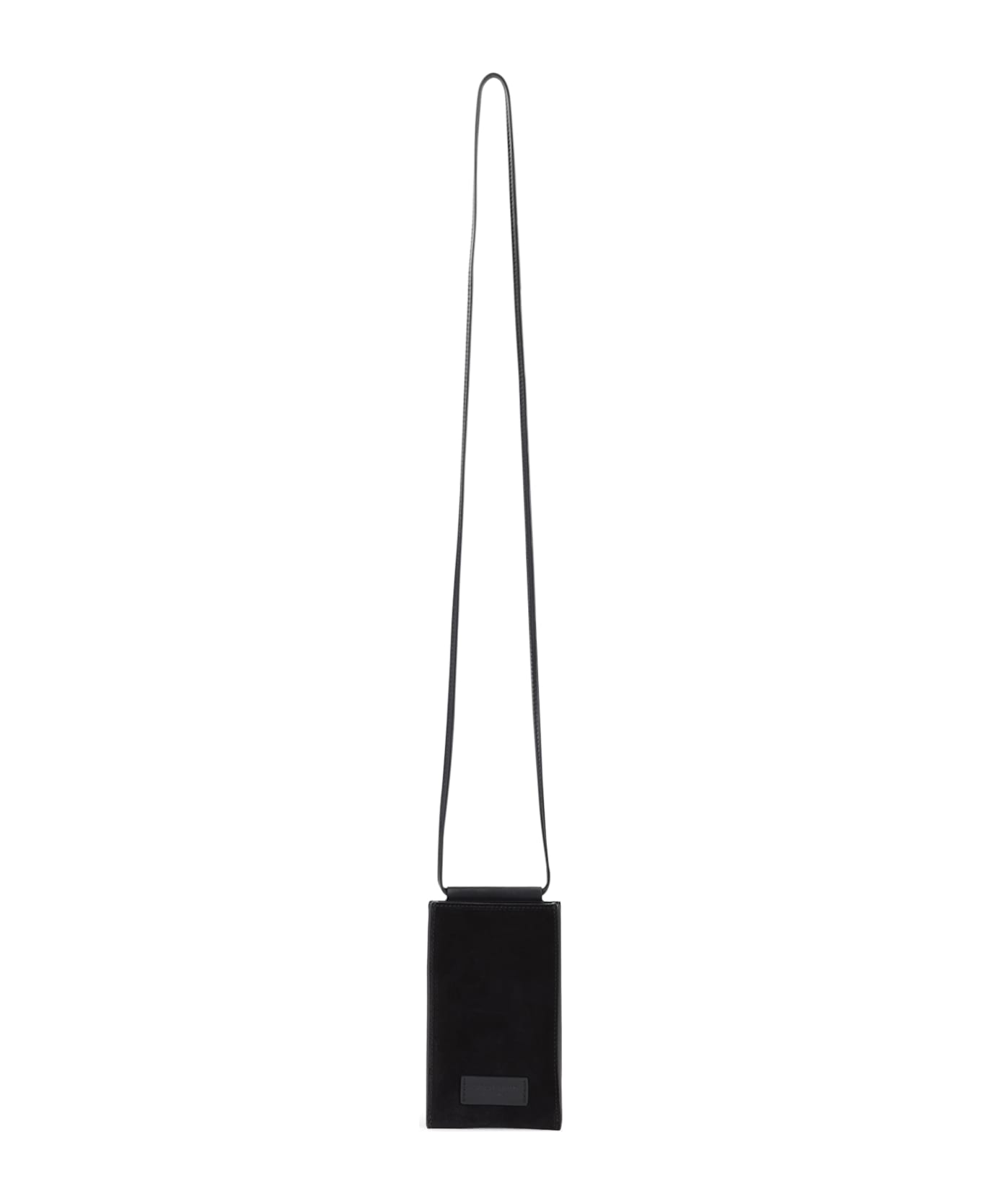 Giorgio Armani Leather Phone Cover - Black