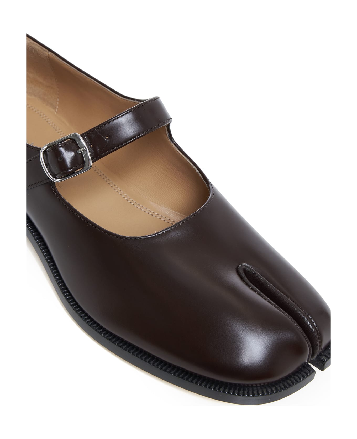 Maison Margiela Flat Shoes - Chic brown