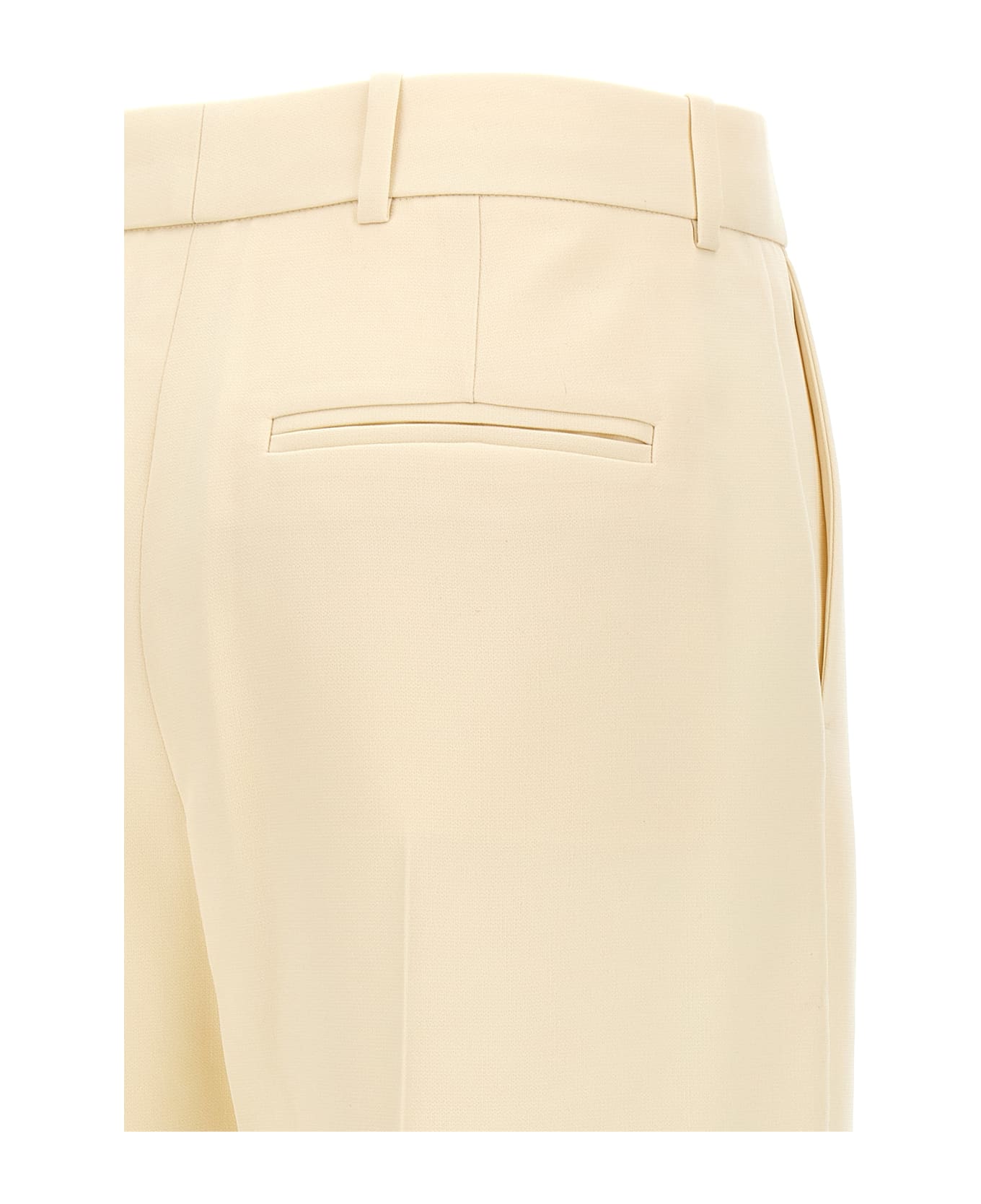 Tory Burch Cropped Pants - White