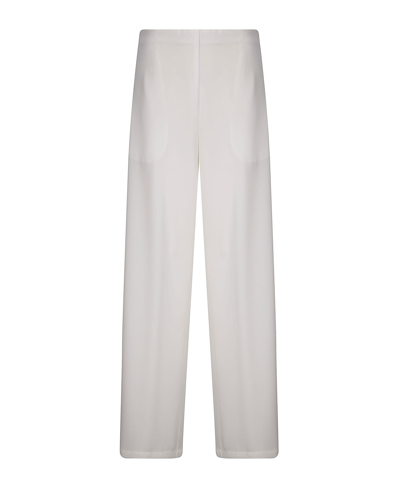 Stefano Mortari Wide Pants - WHITE
