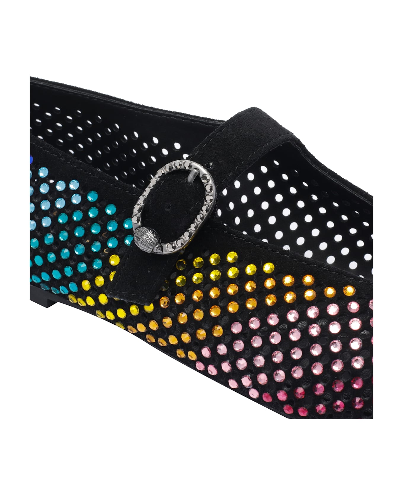 Kurt Geiger Mayfair Ballet Flat - Black