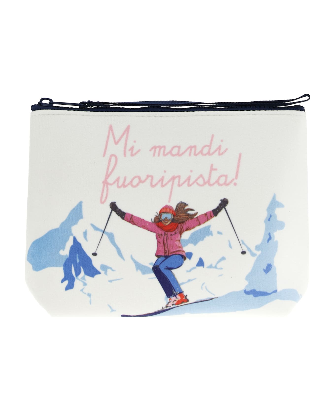 MC2 Saint Barth 
aline
 Clutch - White