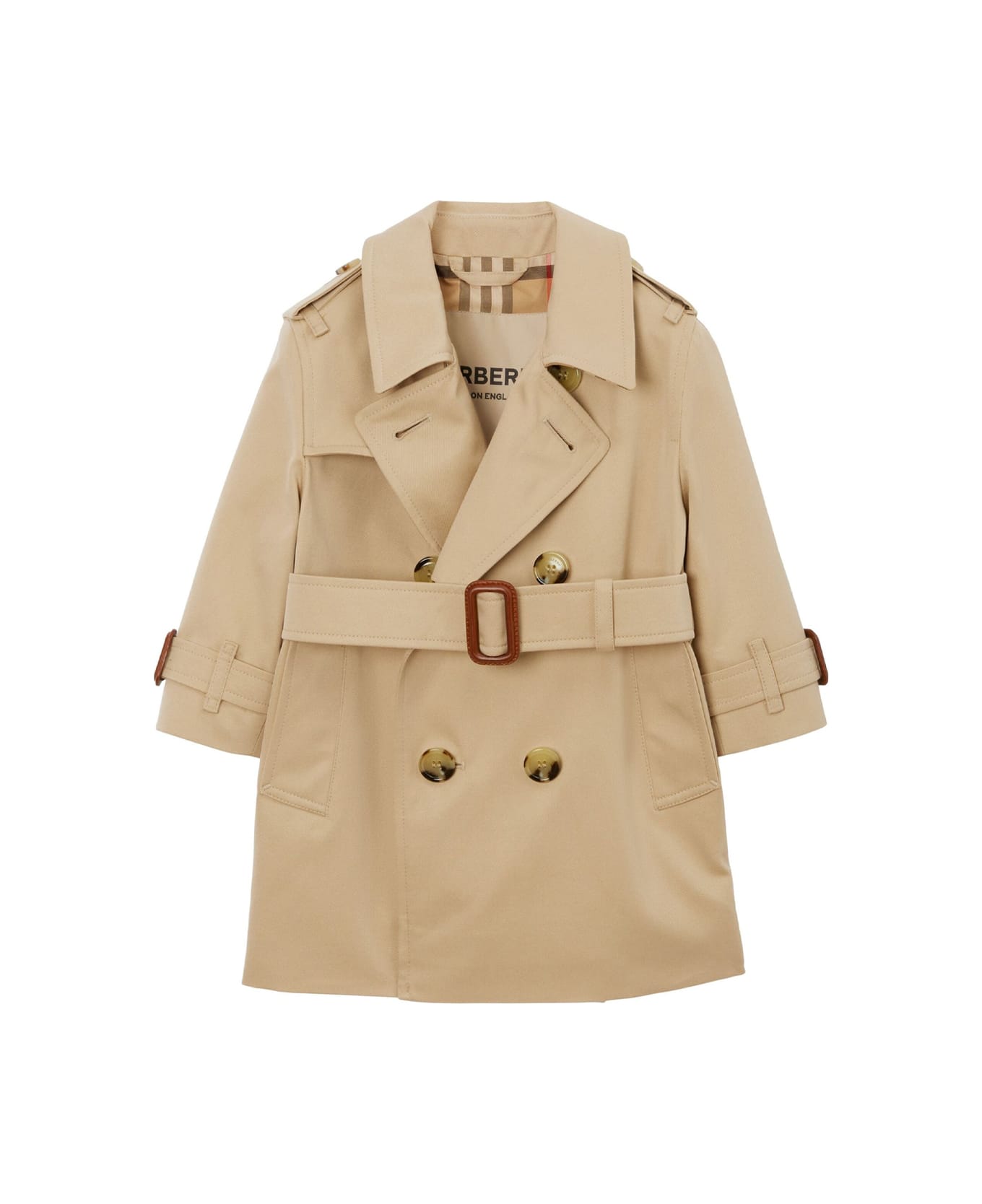 Burberry Coat - Beige