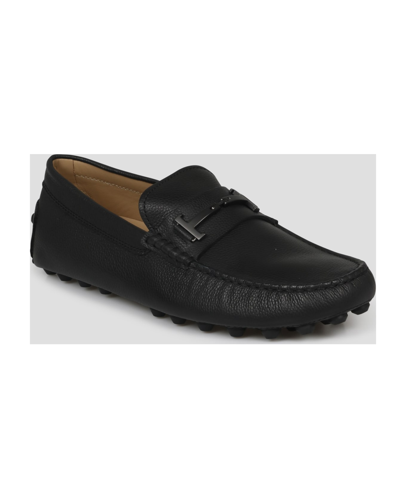 Tod's Gommino Bubble Loafers - Black