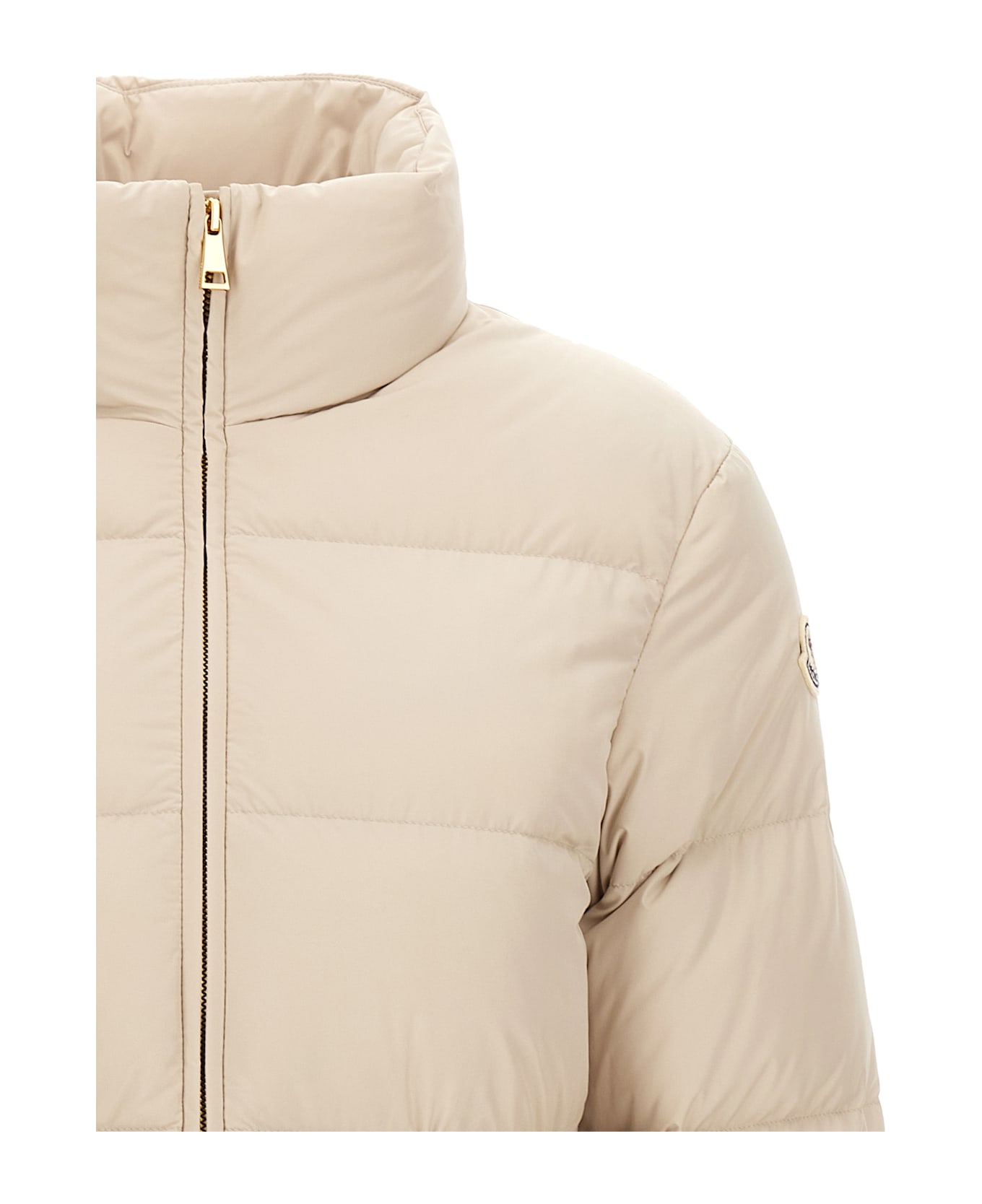 Moncler 
brossette
 Down Jacket - Beige