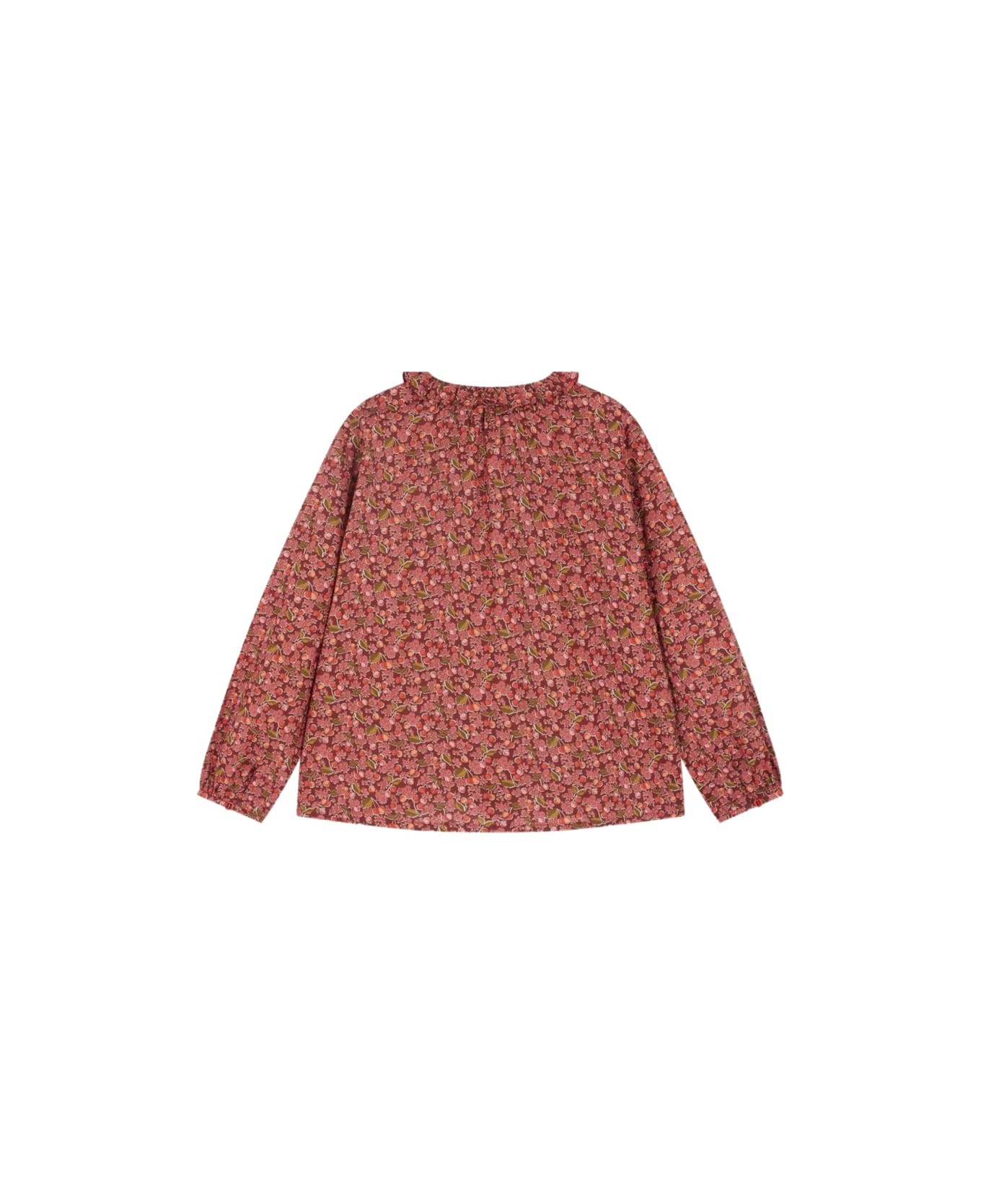 Bonpoint Blouse "gentille" - RED