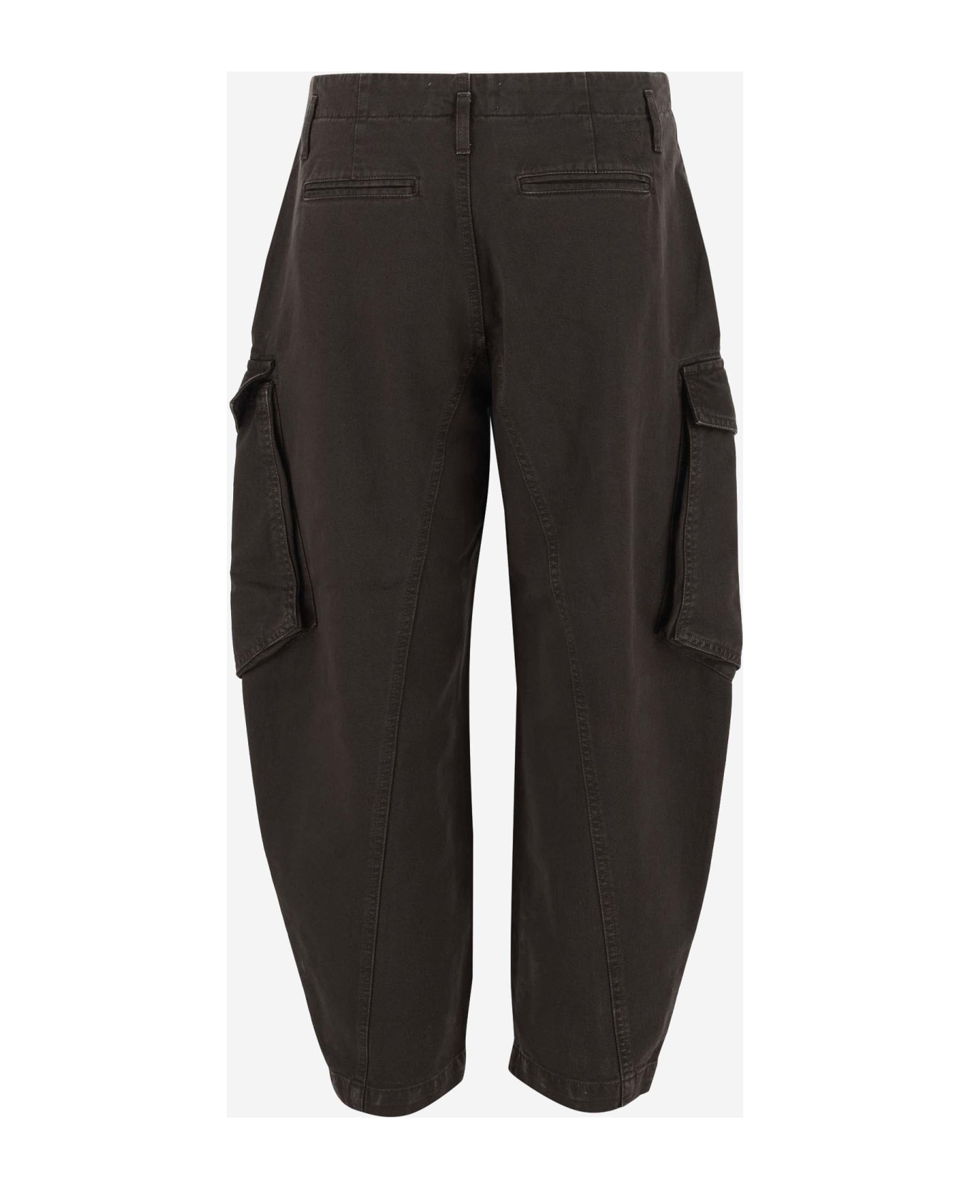 Pinko Denim Pants - Marrone - Caffe
