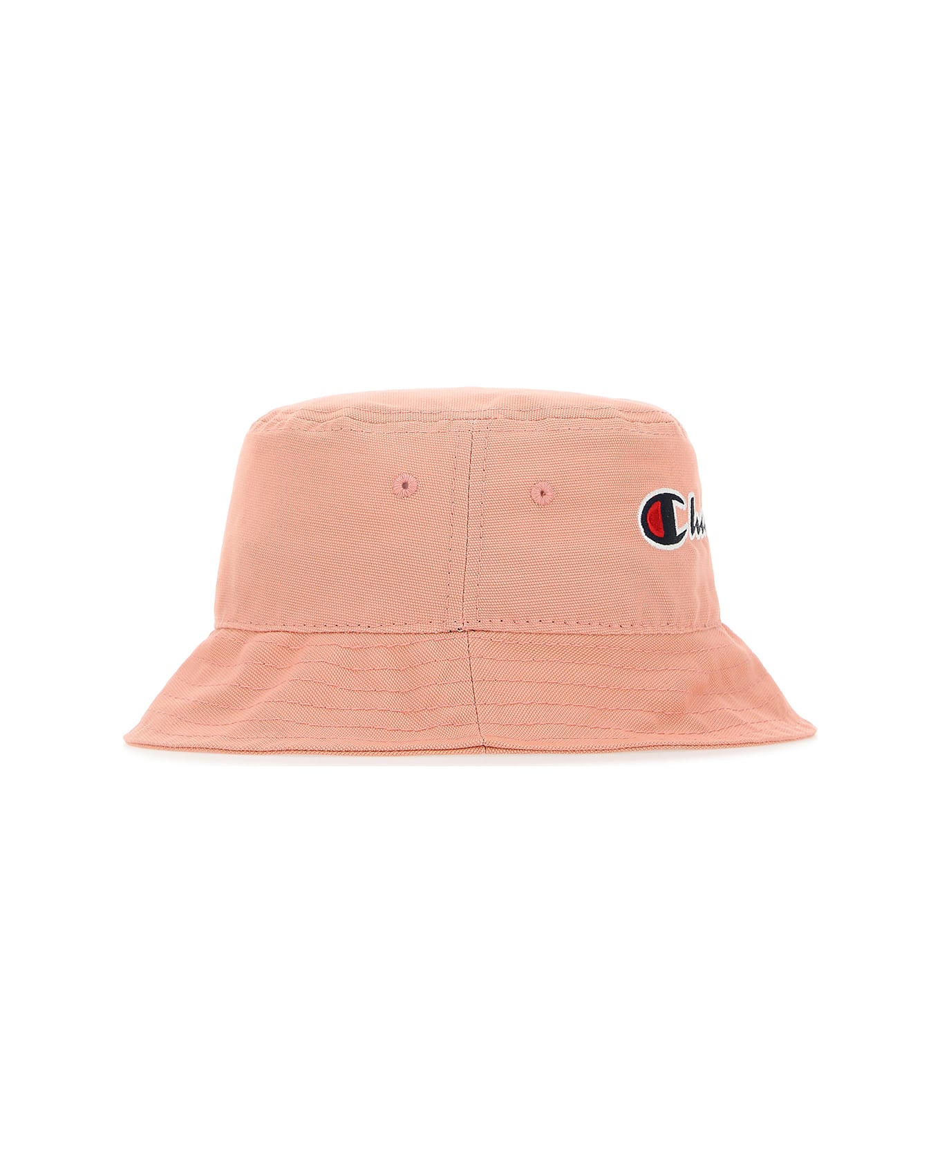 Champion Pink Cotton Bucket Hat - PS092
