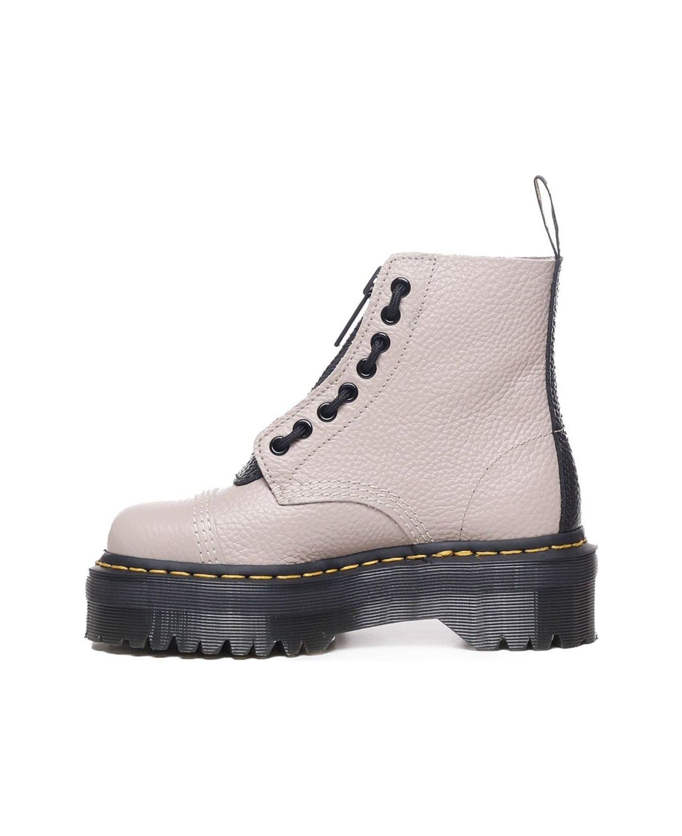 Dr. Martens Sinclair Combat Boots - taupe ブーツ