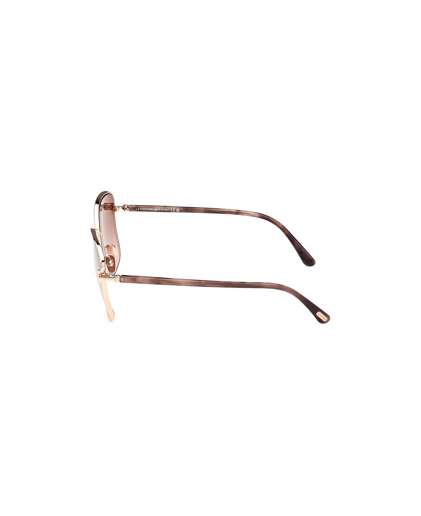 Tom Ford Eyewear Eyewear - Oro/Rosa