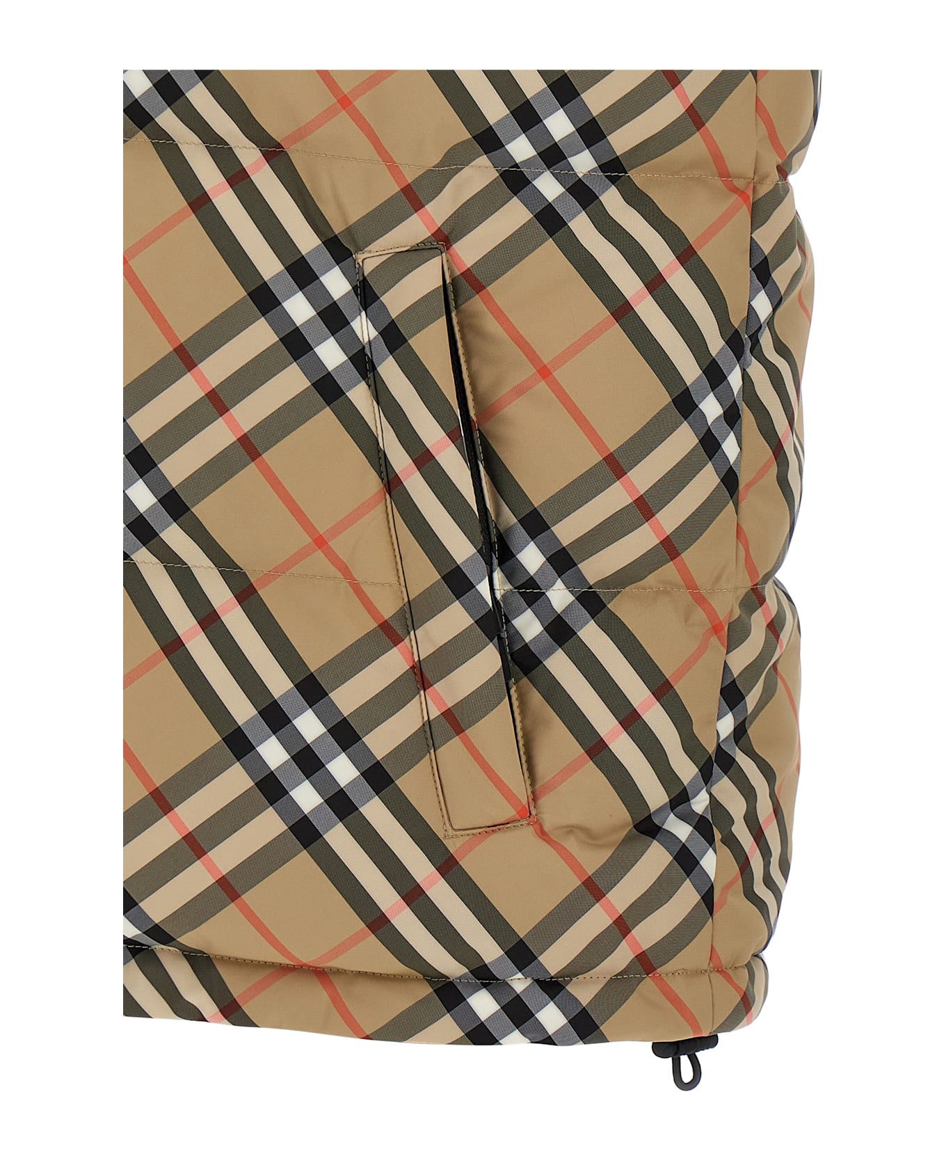 Burberry 
snowshill
 Reversible Vest - Beige