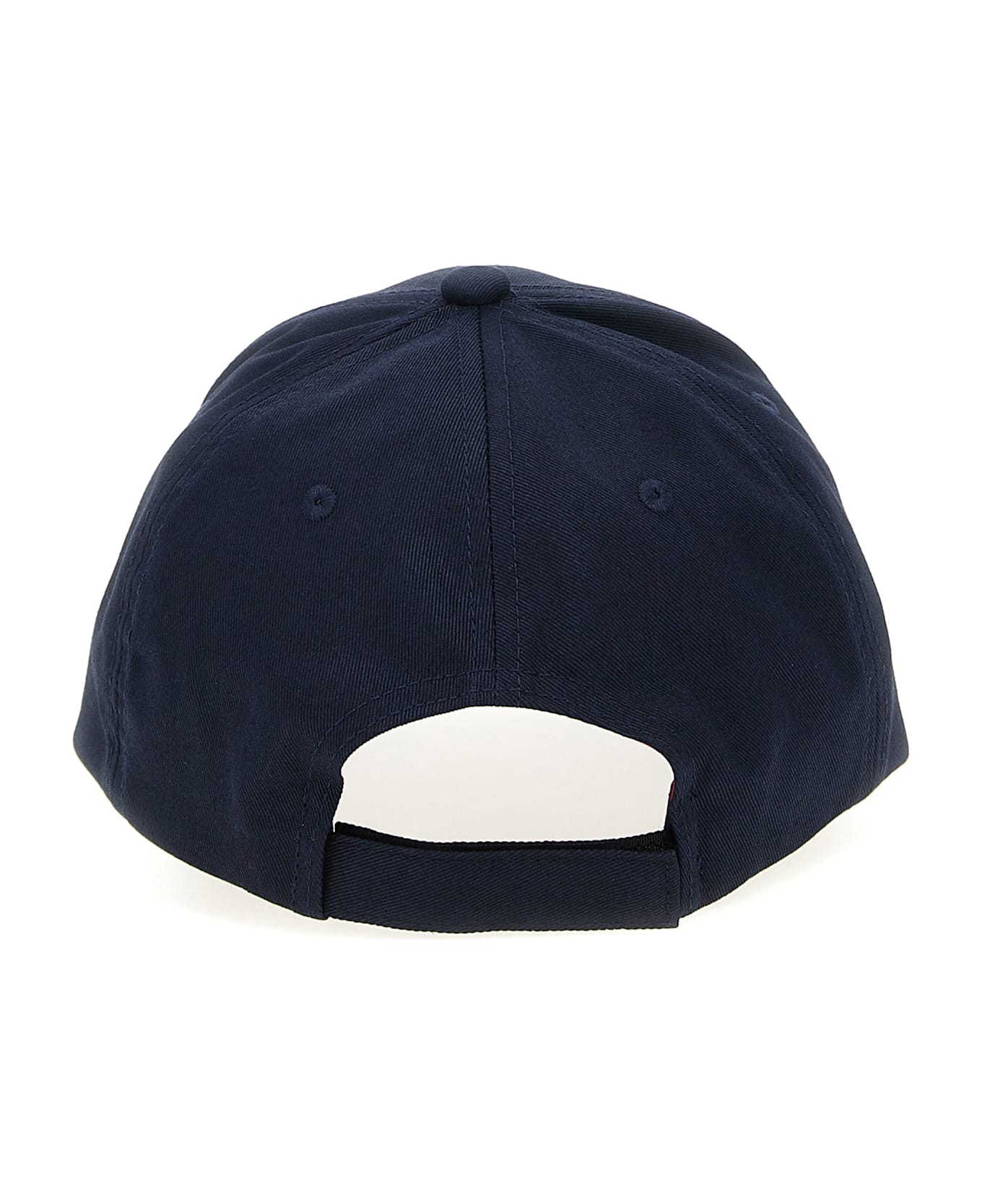 Hugo Boss Logo Patch Cap - Blue