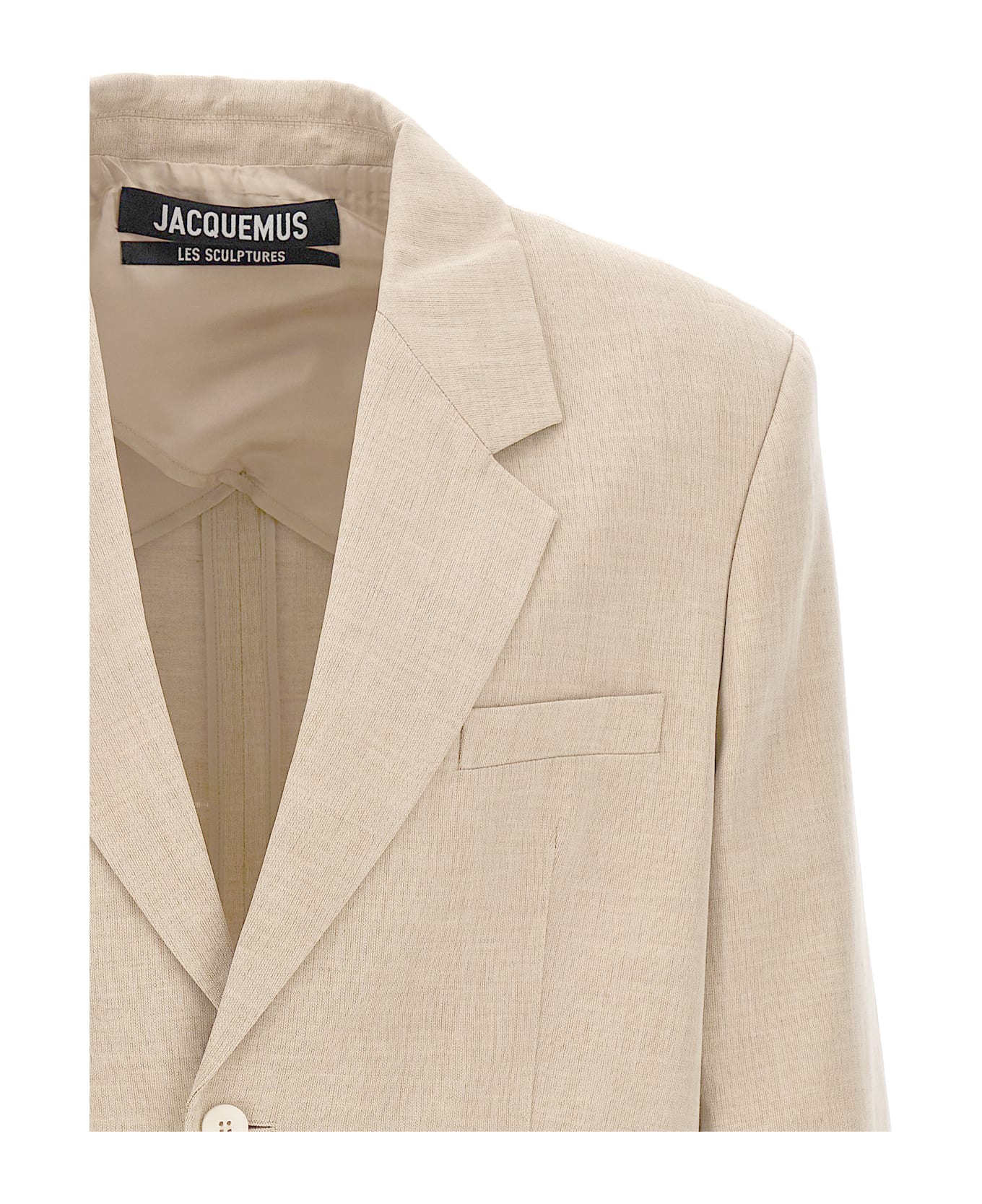 Jacquemus 'la Veste Titolo' Blazer - Beige