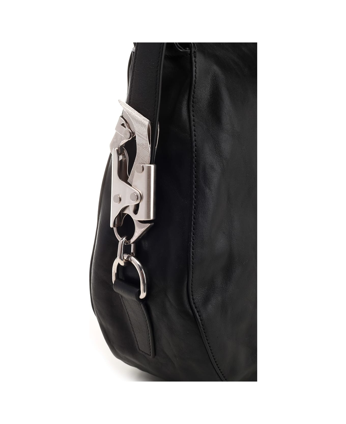 Burberry 'knight' Medium Tote Bag - Black
