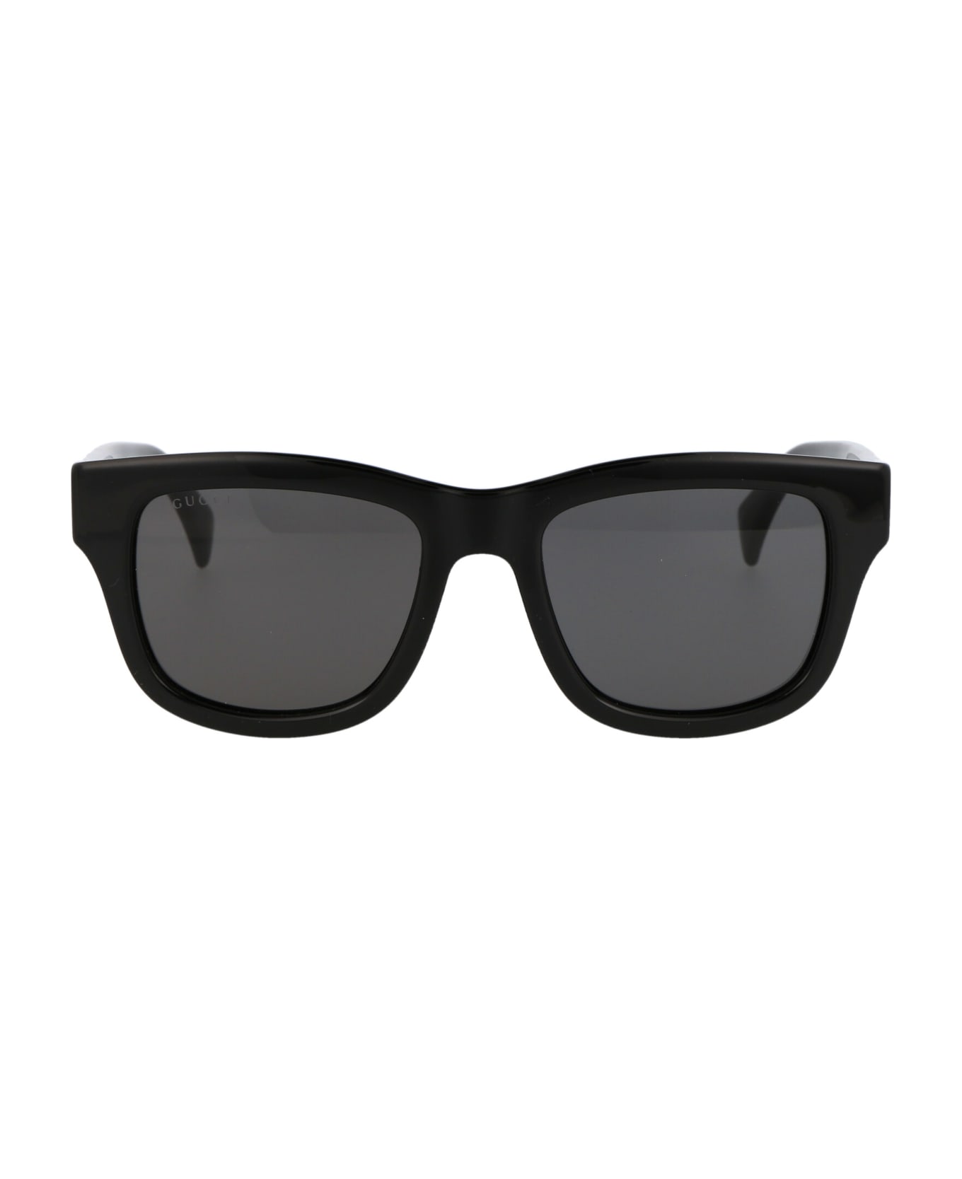 Gucci Eyewear Gg1135s Sunglasses - 002 BLACK BLACK GREY