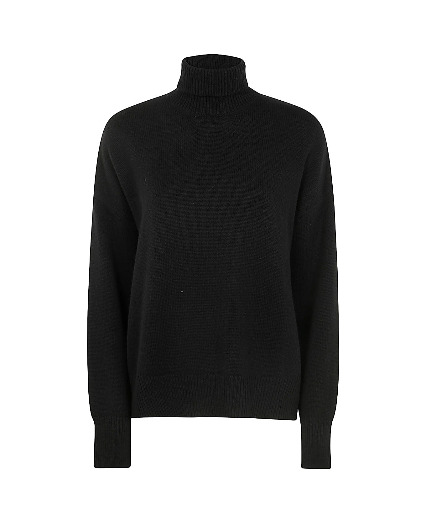 Mrz Turtle Neck Sweater - Black