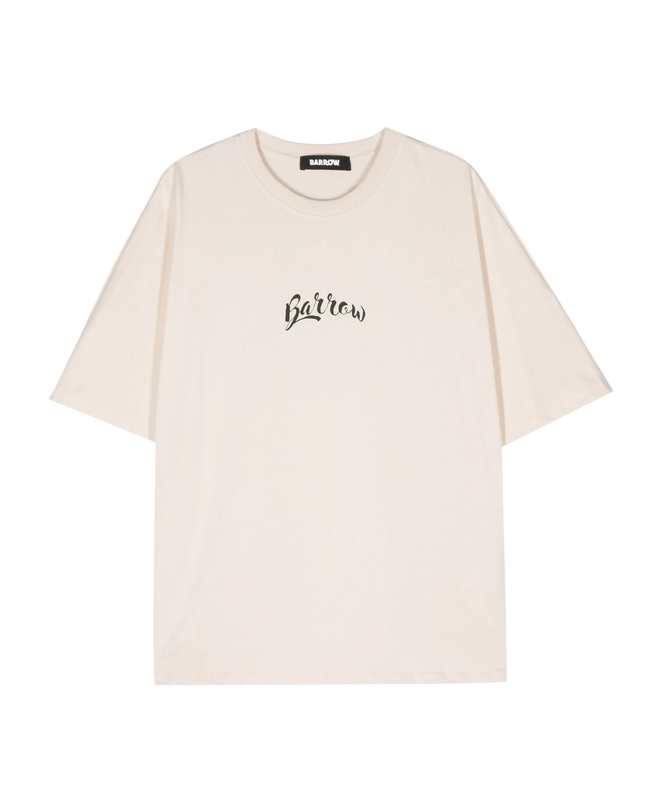 Barrow T-shirts And Polos Beige - Beige