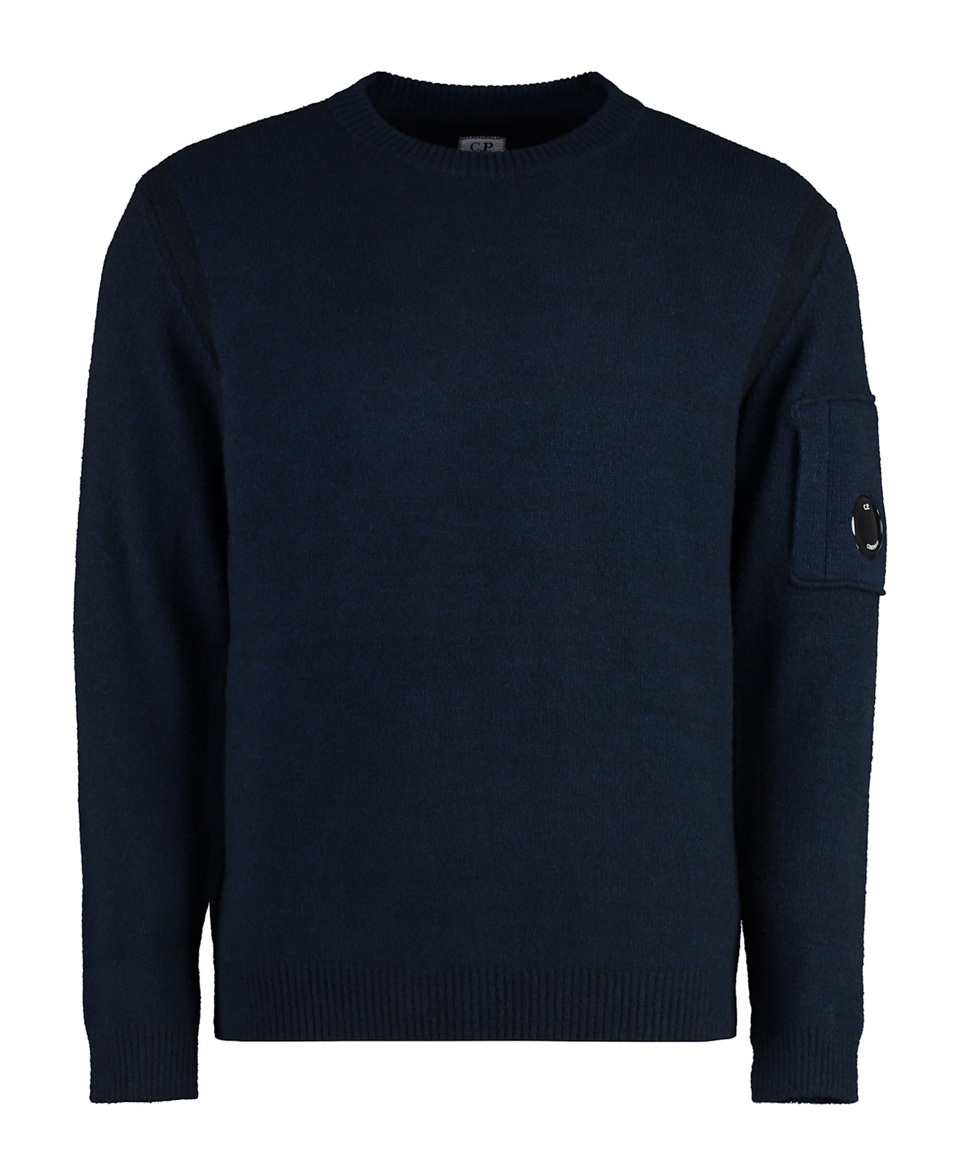 【送料&関税込】C.P. Company Long Sleeve Crew-neck Sweater C.P. Company Long Sleeve Crew-neck Sweater | italist, ALWAYS