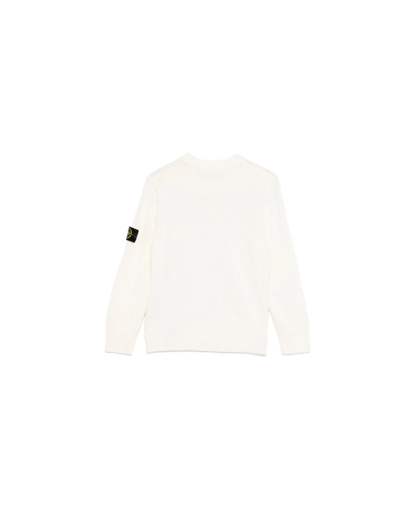 Stone Island Sweater - WHITE