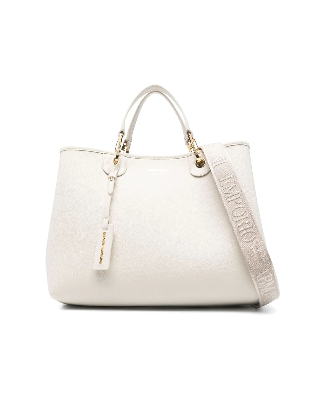 Emporio Armani Shopping Bag - Rope Heart