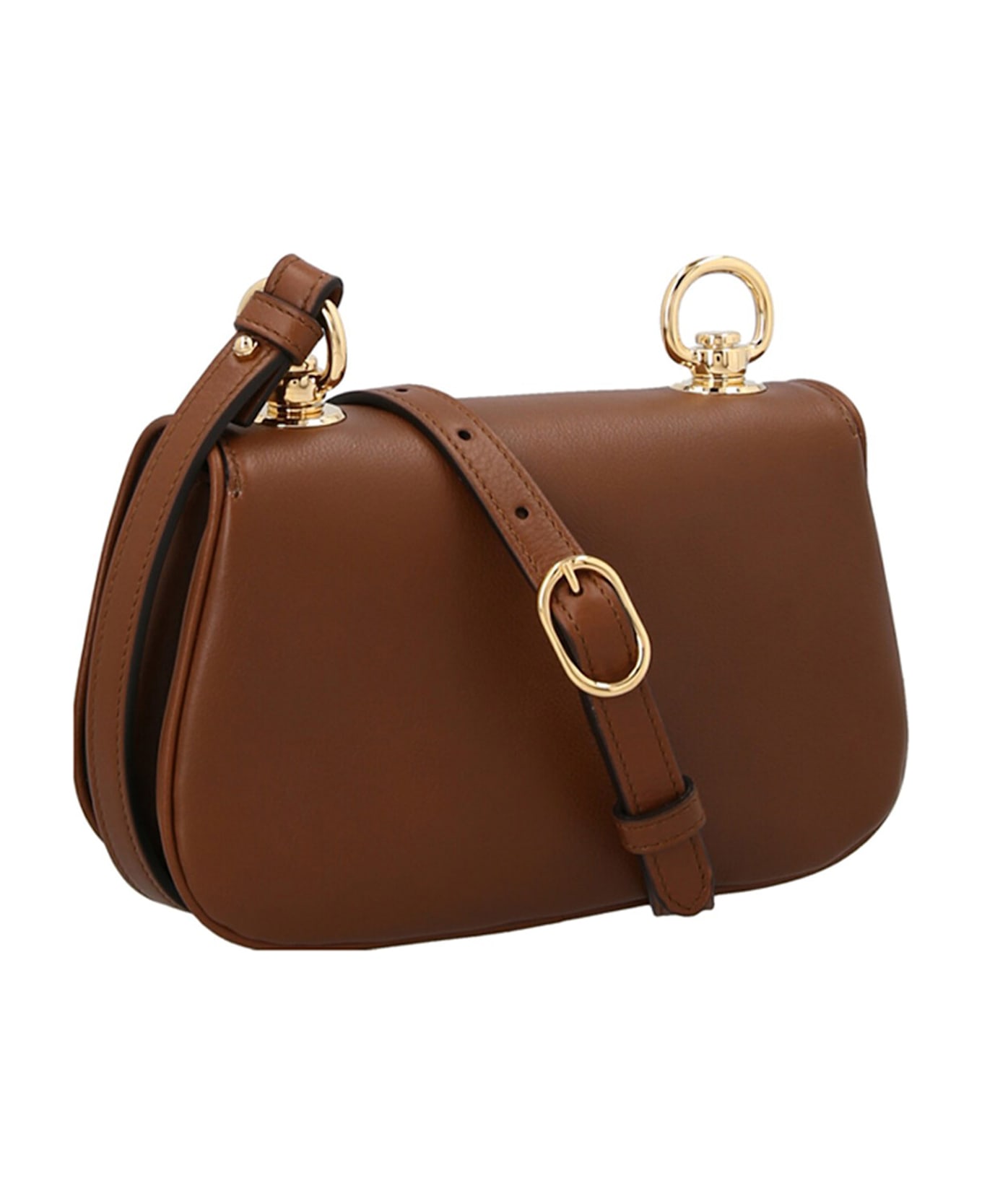 Gucci 'gucci Blondie' Mini Shoulder Bag - Brown