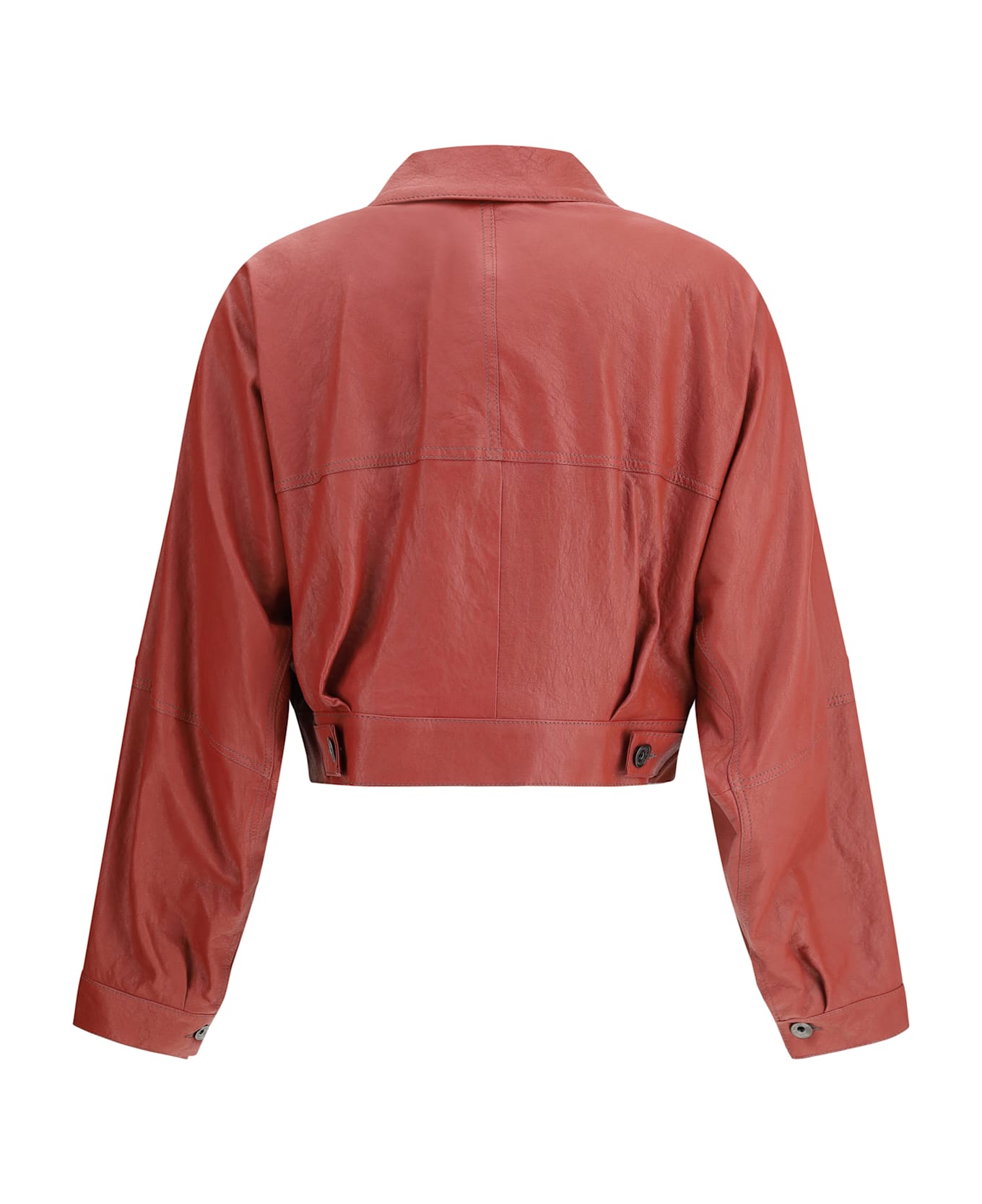 Brunello Cucinelli Leather Jacket