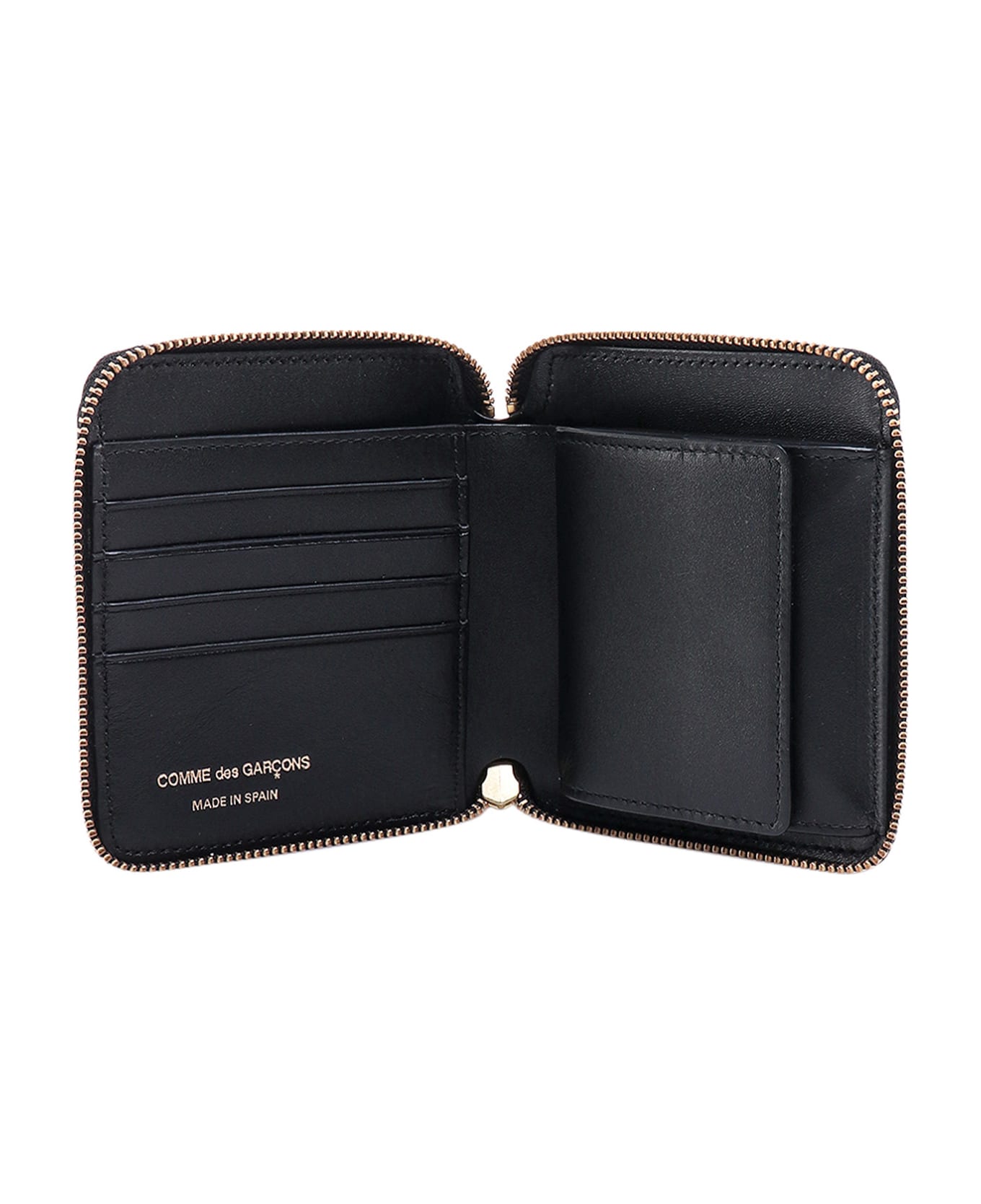 Comme des Garçons Wallet Wallet - BLACK