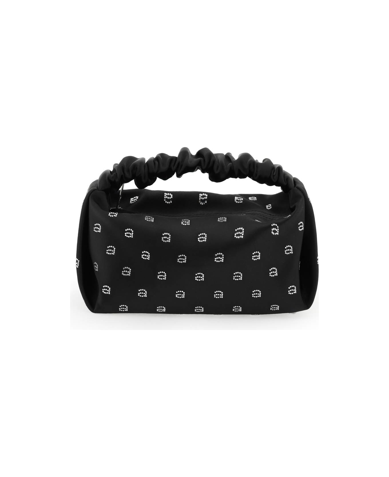 Alexander Wang Scrunchie Mini Handbag - black