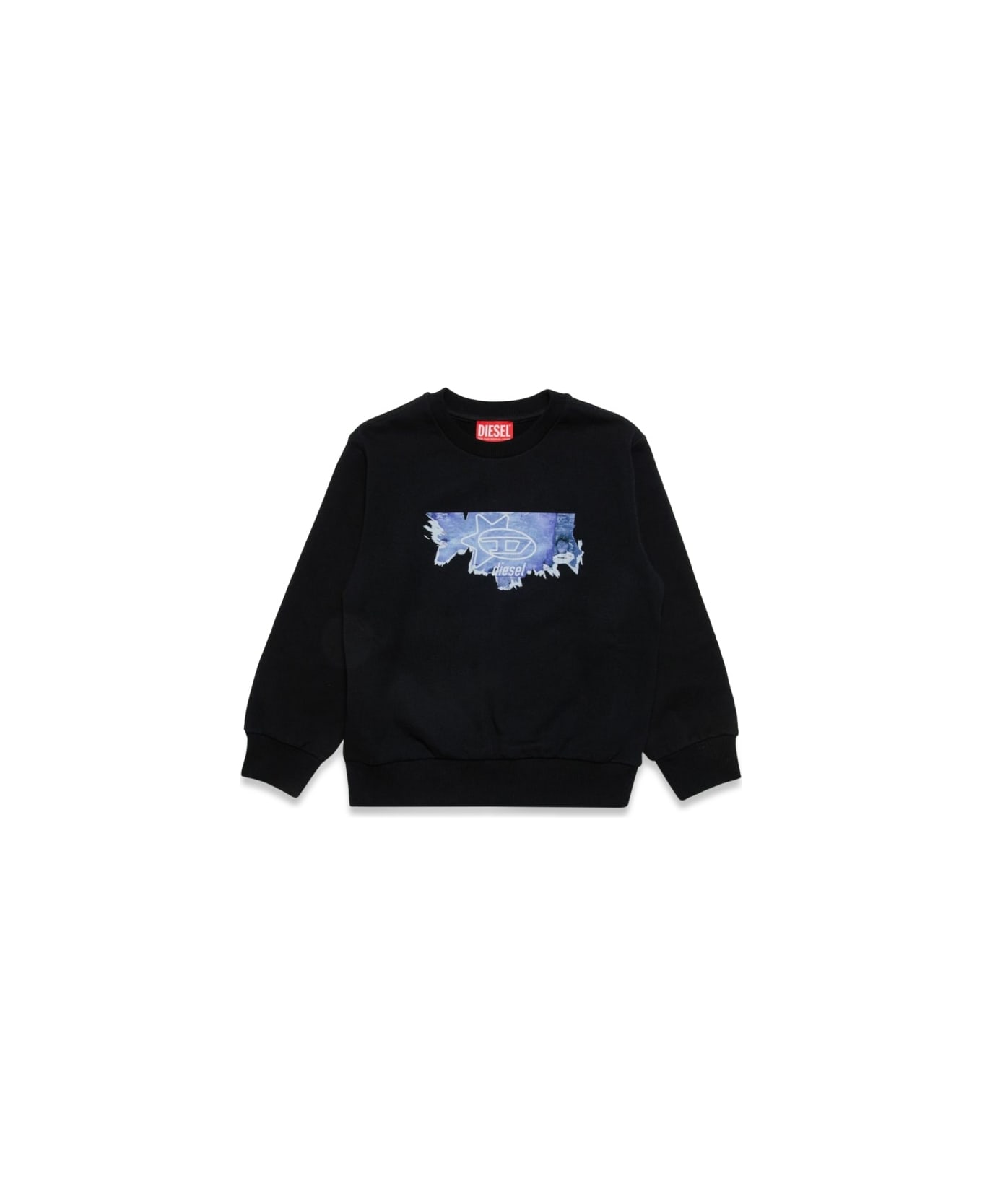 Diesel Sweatshirt - BLACK ニットウェア＆スウェットシャツ