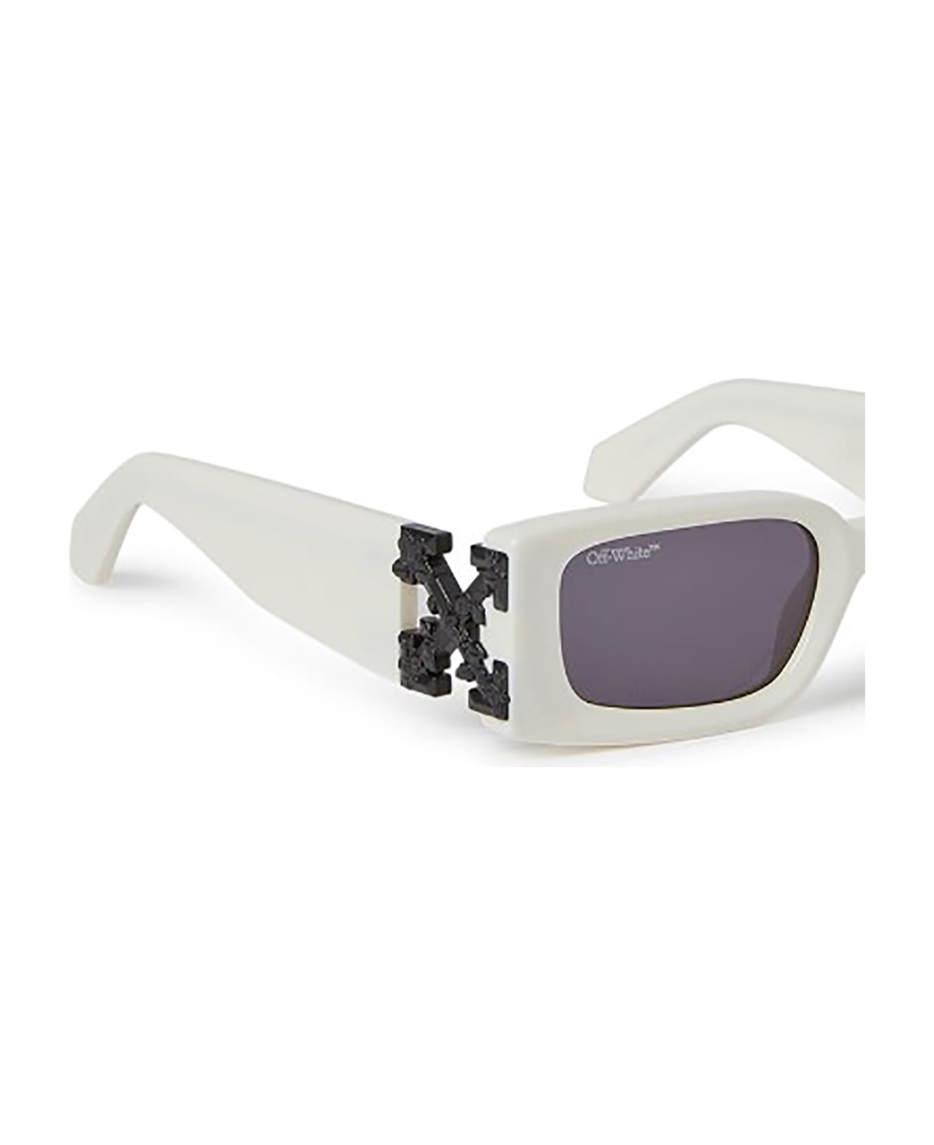 Off-White Roma Sunglasses - White サングラス
