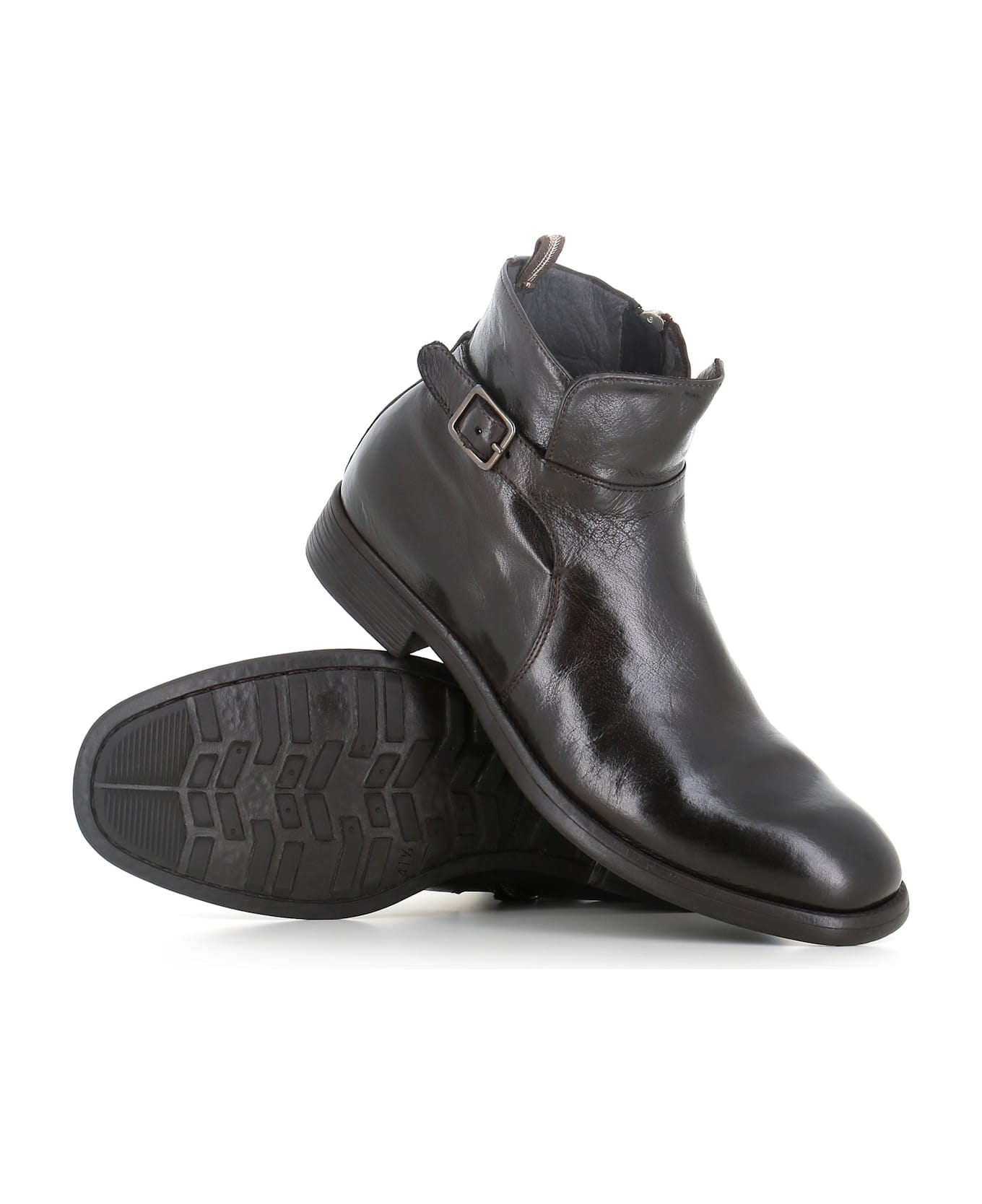 Officine Creative Ankle Boot Chronicle/068 - Ebony