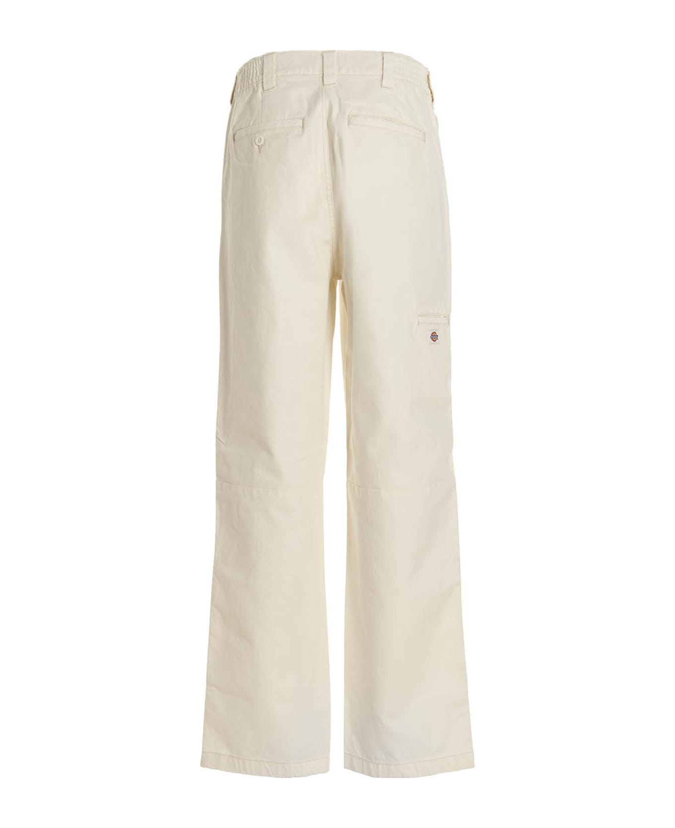 Dickies 'florala' Pants - WHITE