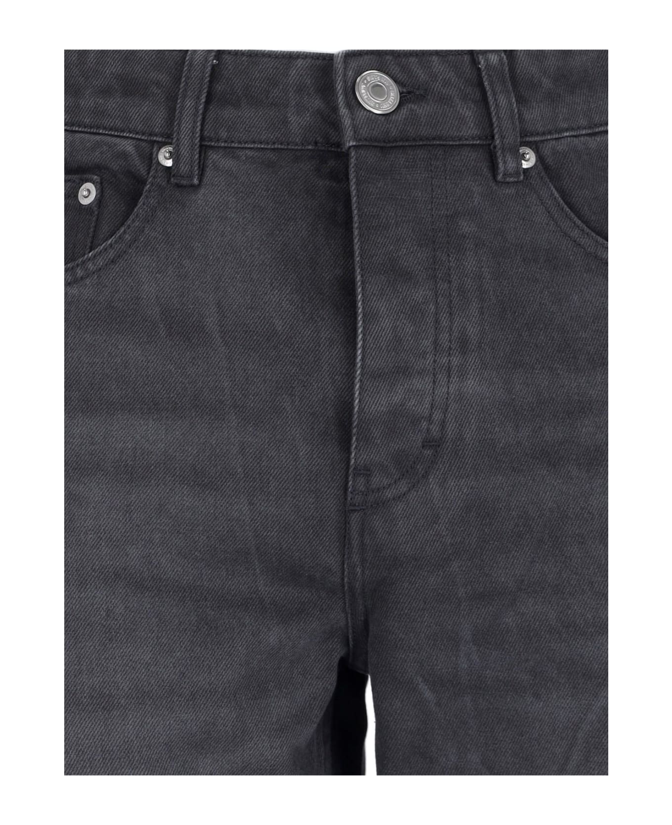 Ami Alexandre Mattiussi Straight Jeans - BLACK