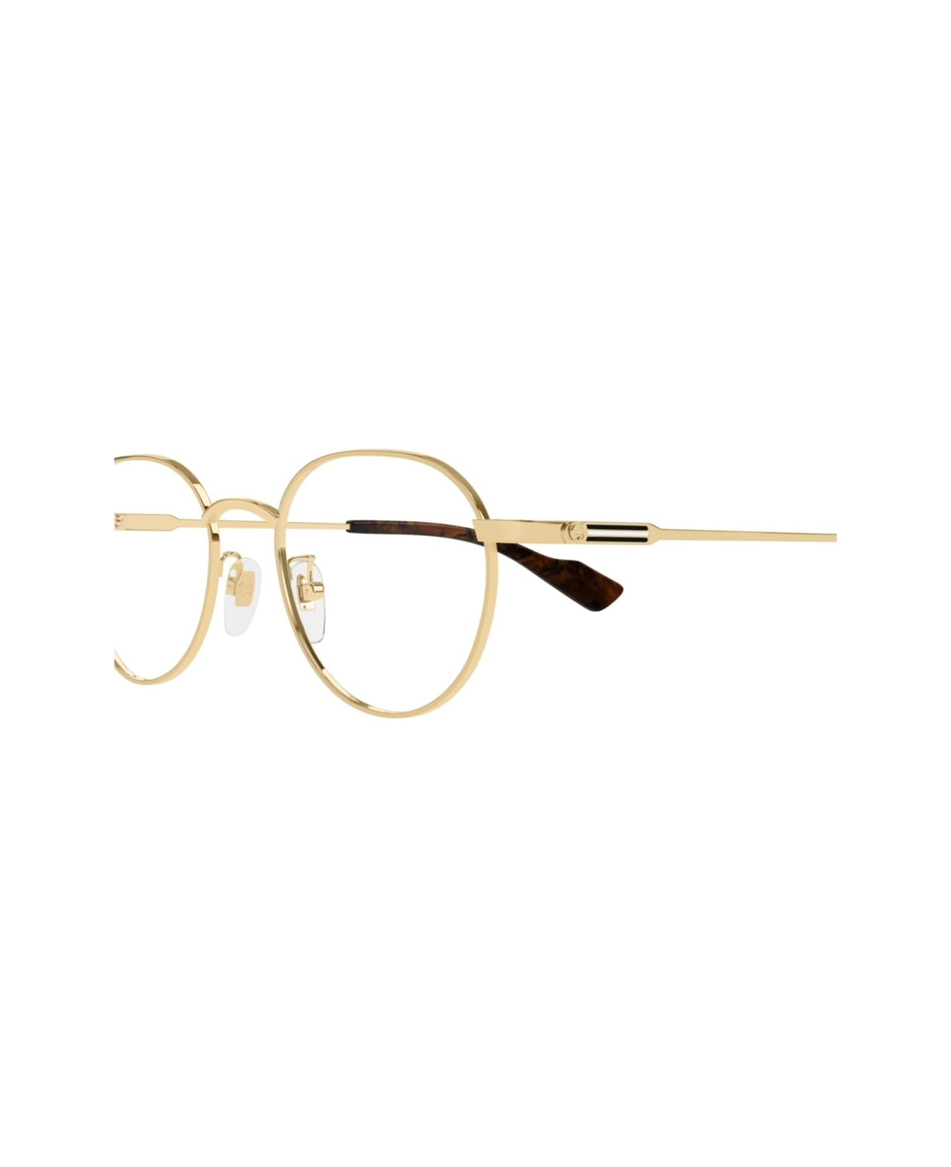 Gucci Eyewear Gg1747oa-003gold-gold-transparent - GOLD-GOLD-TRANSPARENT