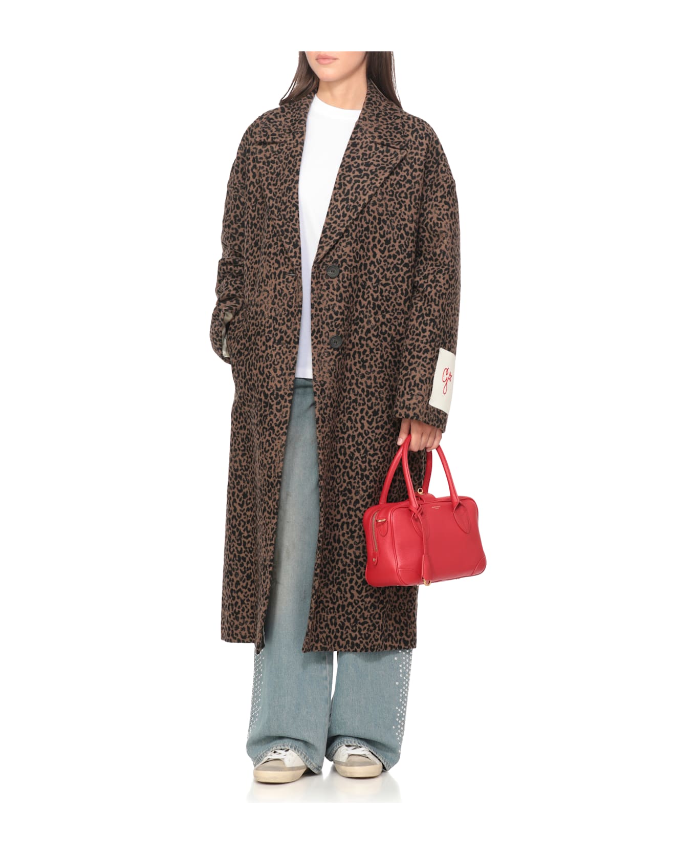 Golden Goose Bertina Coat - Brown