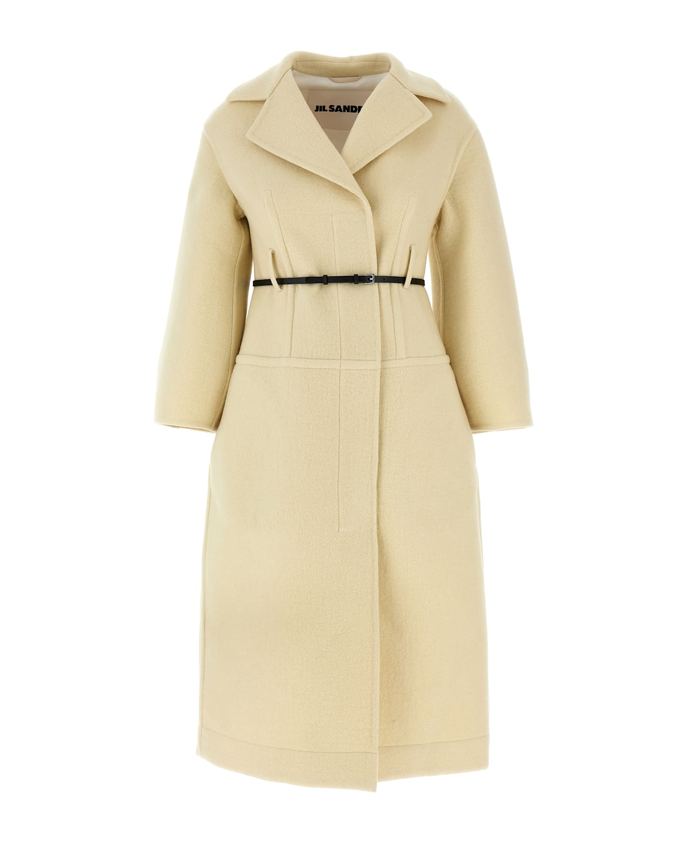 Jil Sander 
02
 Coat - White