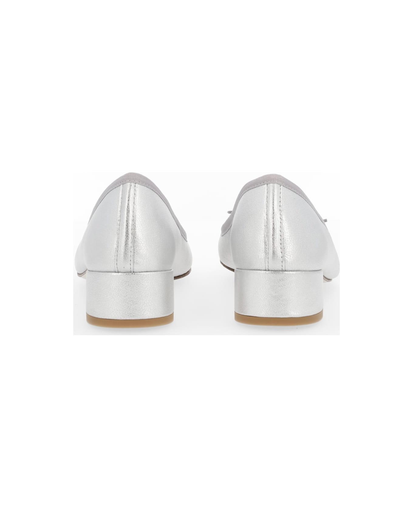 Repetto Ballerina "camille" - SILVER