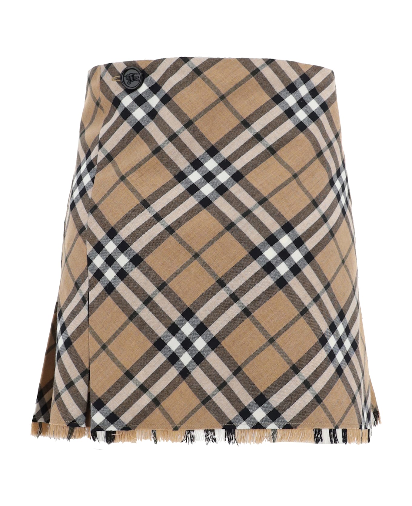 Burberry Mini Skirt - Linden Ip Check