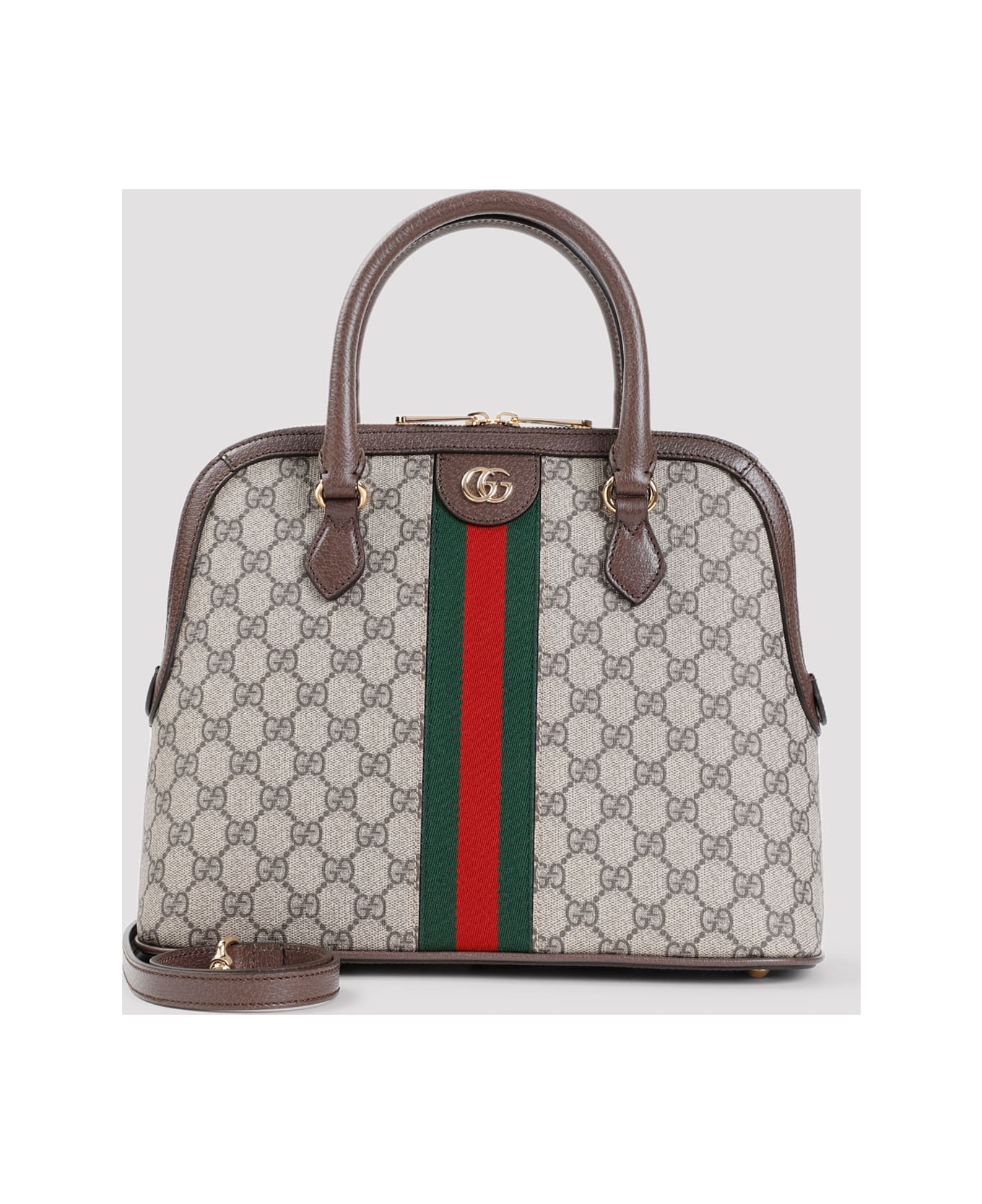 Gucci Ophidia Top Handle Bag - B.eb N.acero