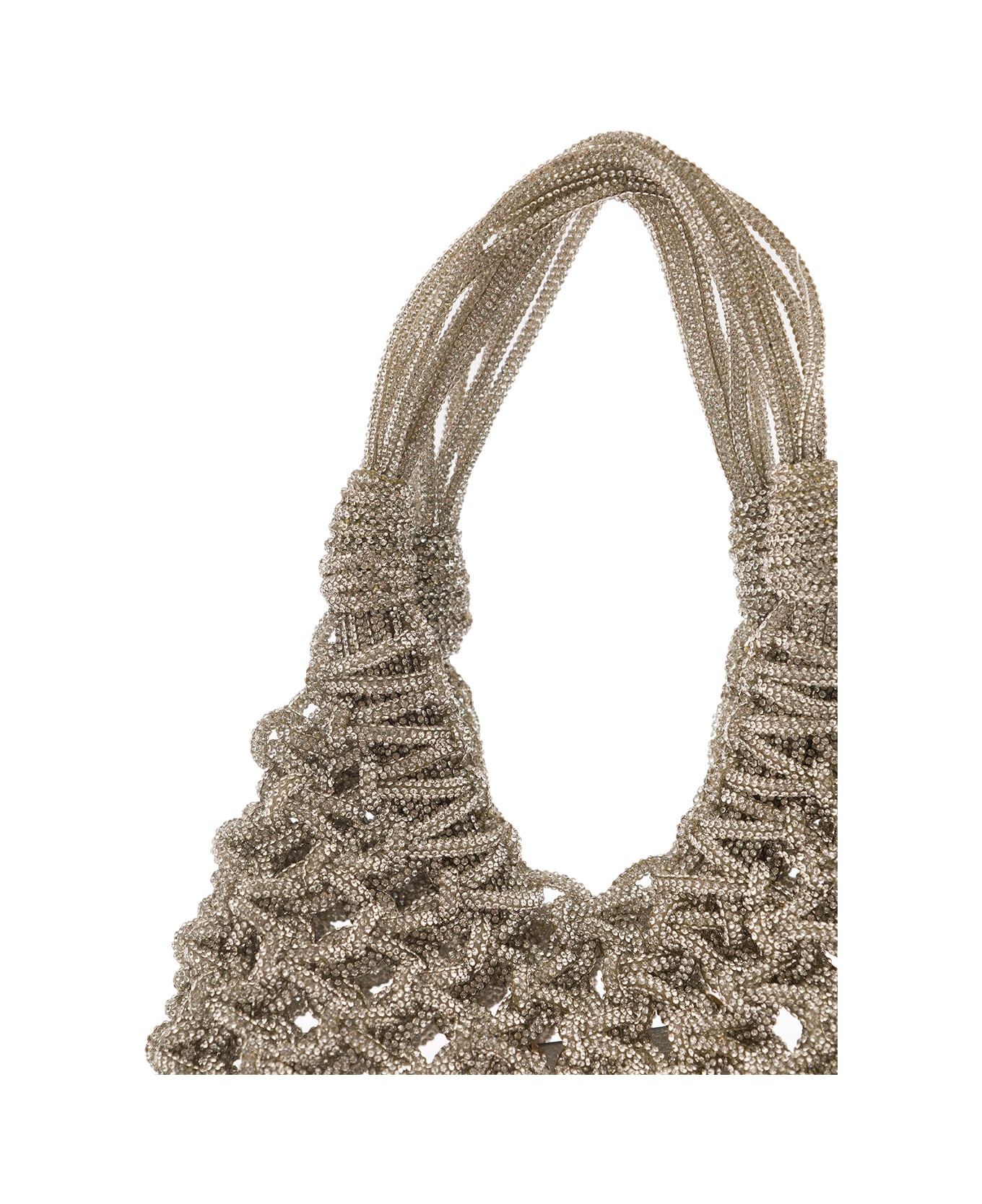 Hibourama Vannifique Evening Hand-bag With A Luxurious Attitude - Crystal