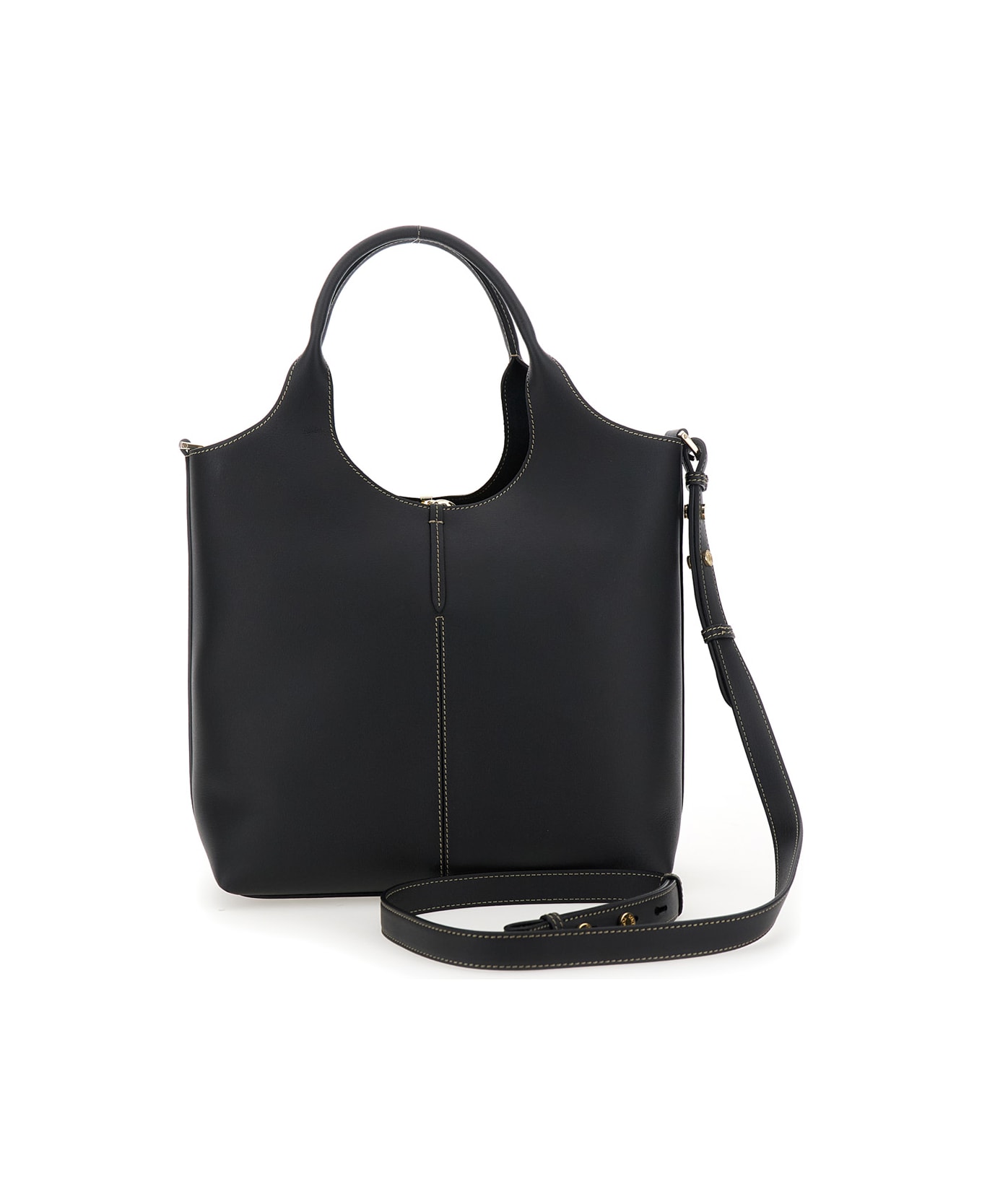 Tod's Leather Shopping Bag | italist
