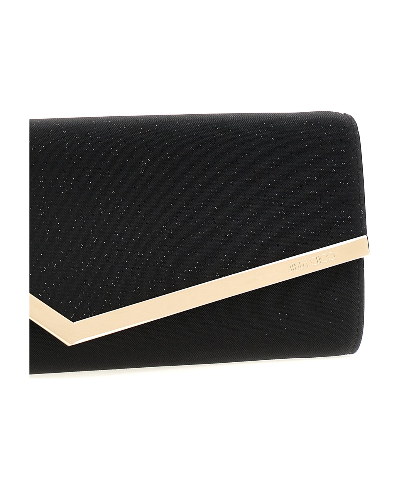 Jimmy Choo 'emmie' Clutch - Black  