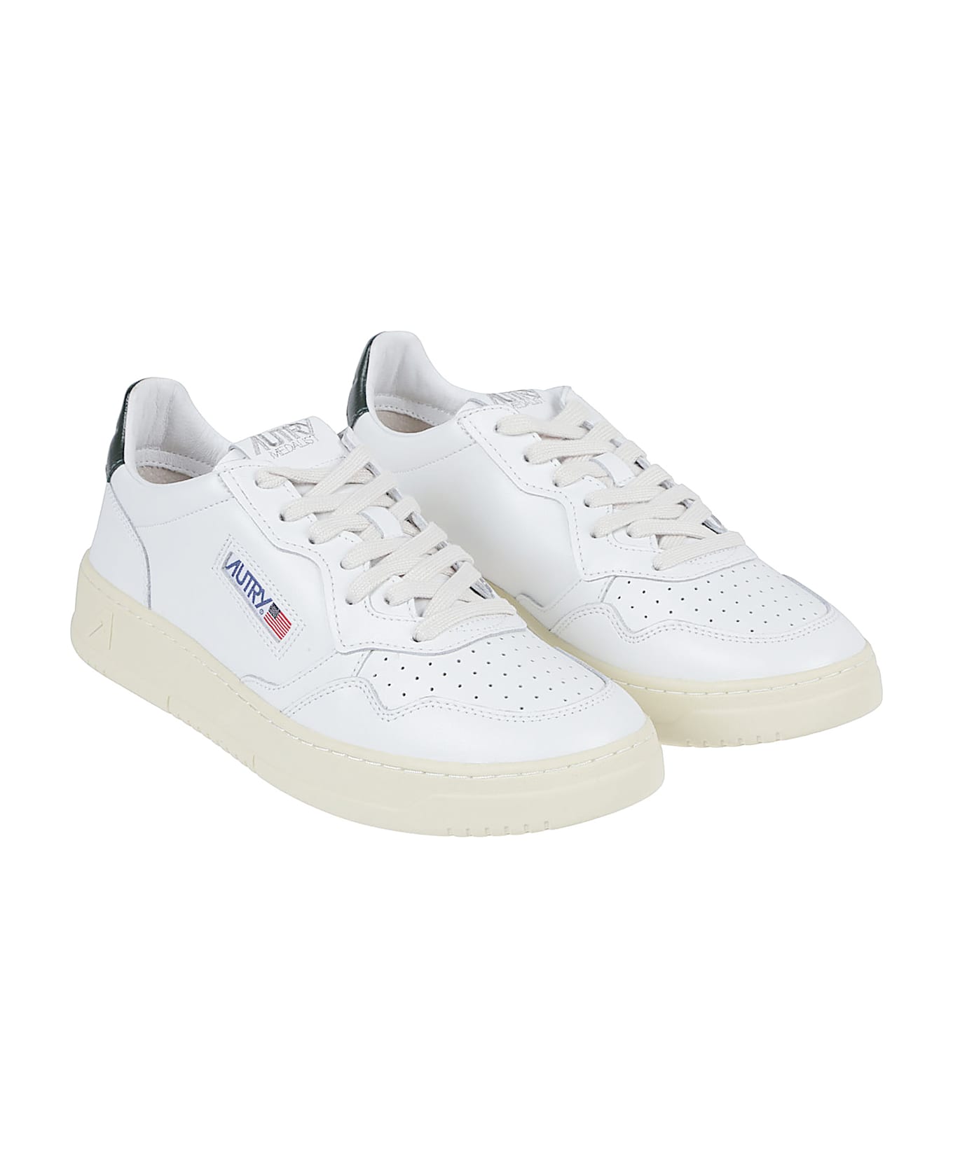 Autry Medalist Low Sneakers - White/mountain